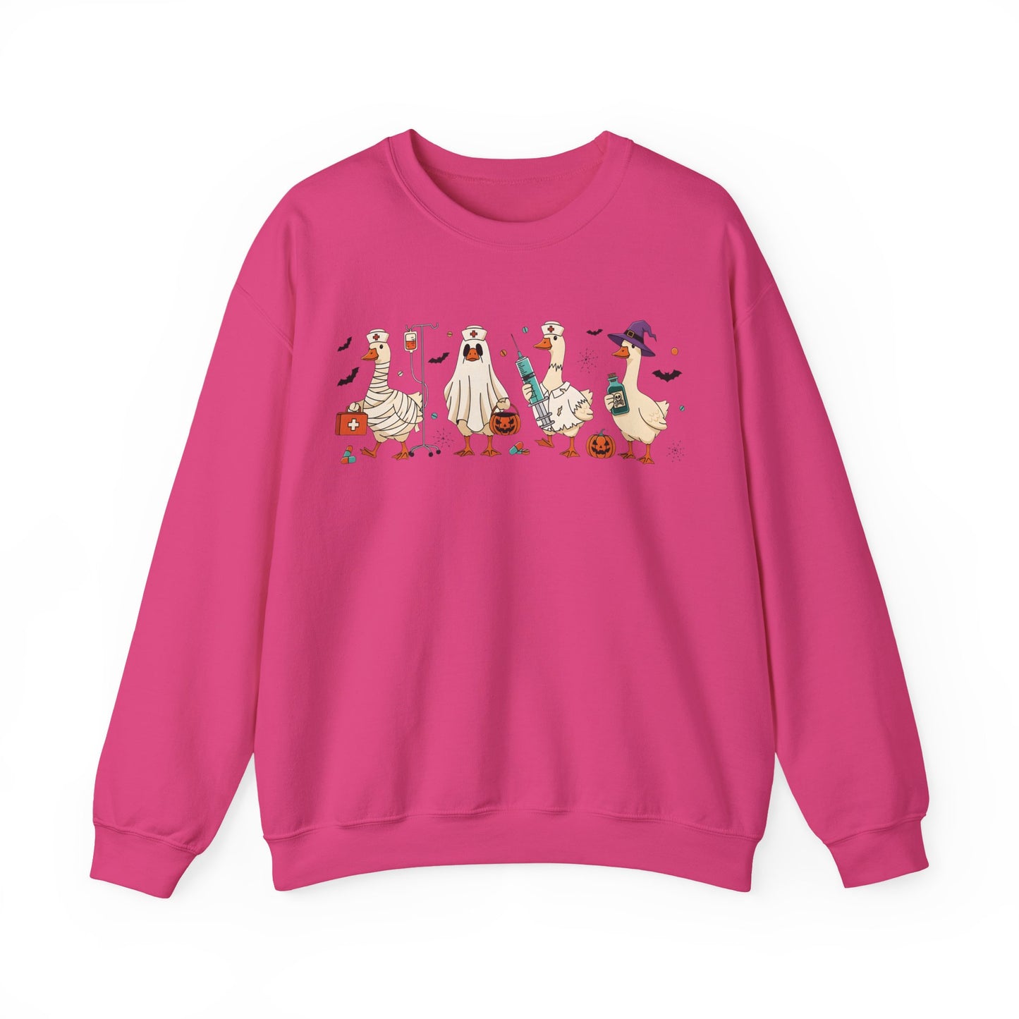 Spooky Goose  Halloween sweatshirt , pediatric nurse sweatshirt, Halloween sweatshirt, spooky season, ER RN, NICU nurseHalloween Nurse, comfort colors