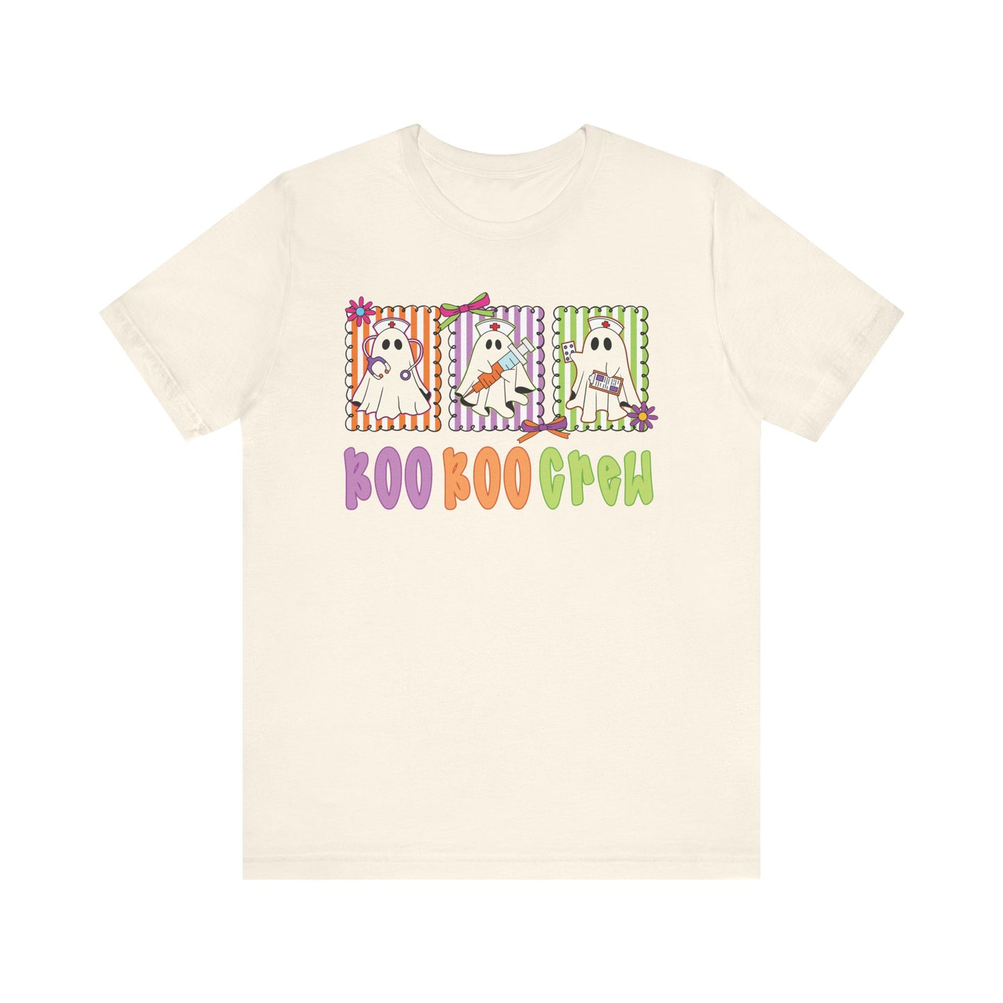 Boo Boo Crew Tshirt , pediatric nurse Halloween shirt, gildan ghost nurse shirt, Peds nurse , Spooky nurse shirt
