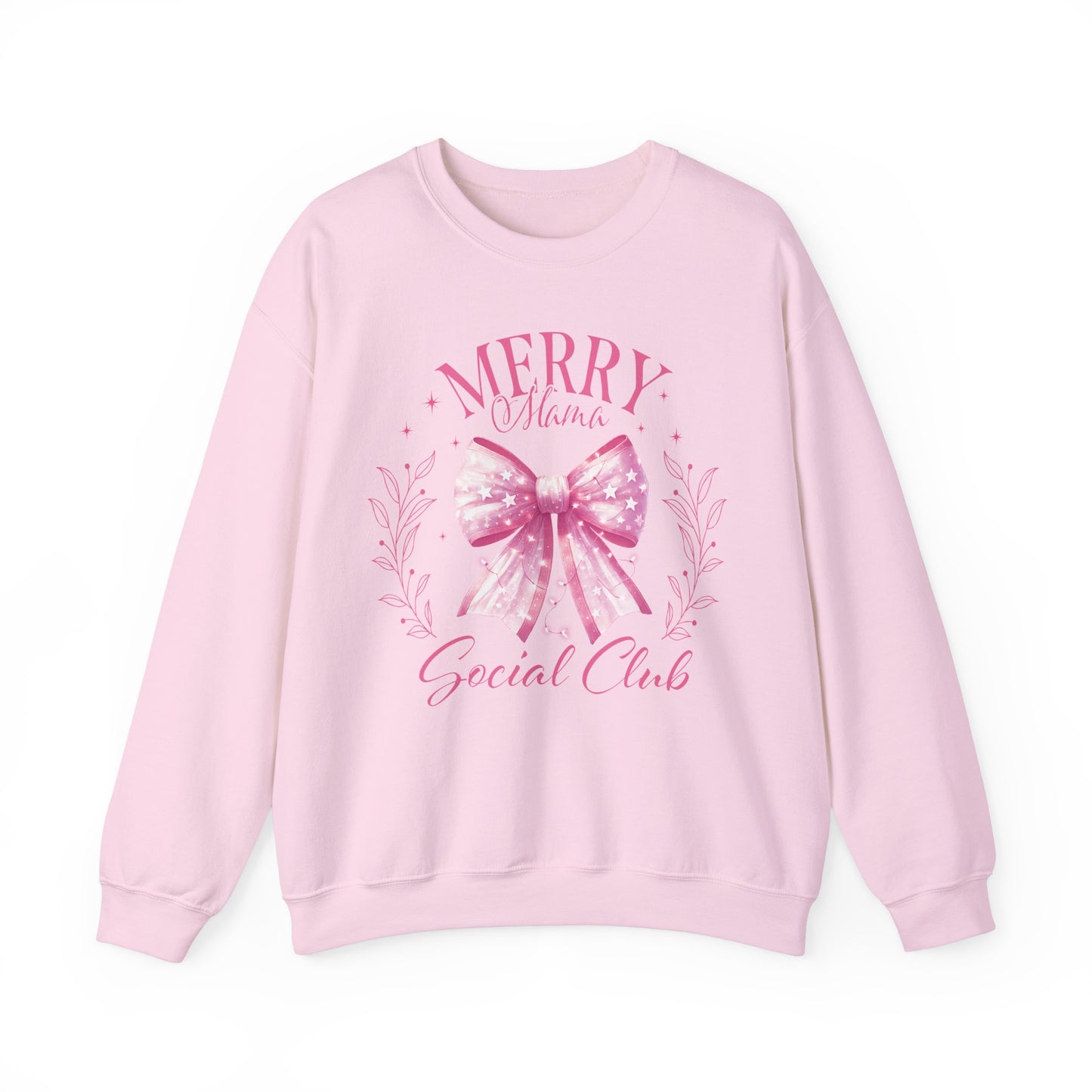 Pink Merry mama Social Club Sweatshirt