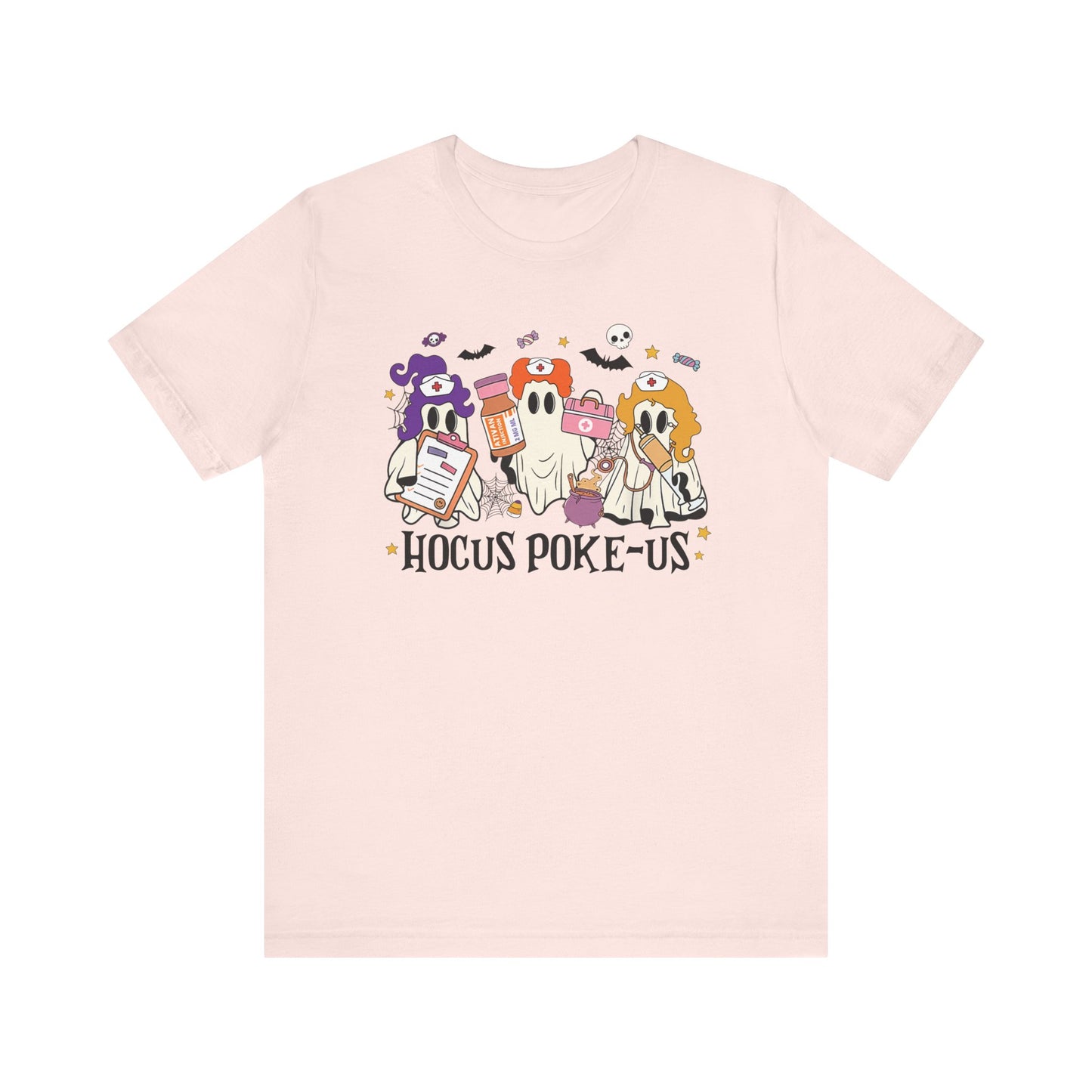 Funny Ghost pediatric nurse sweatshirt, Halloween sweatshirt, spooky season, ER RN, NICU nurse,  Halloween Nurse,, floral Halloween ghost,