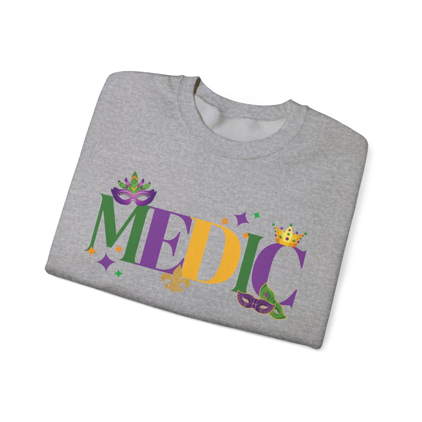 Mardi Gras MEDIC Sweatshirt
