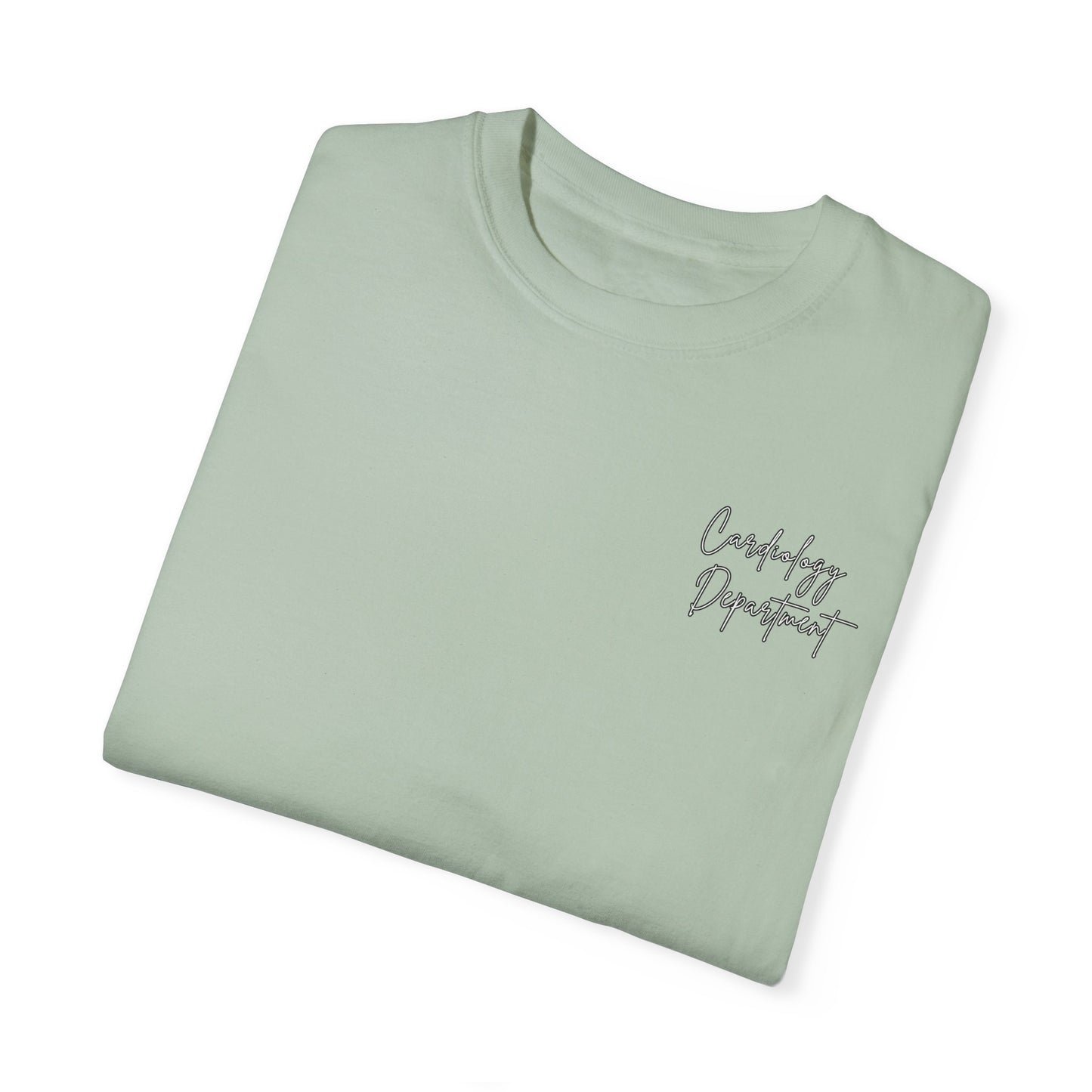 Simple Floral Heart , Cardiology Comfort Colors Tshirt