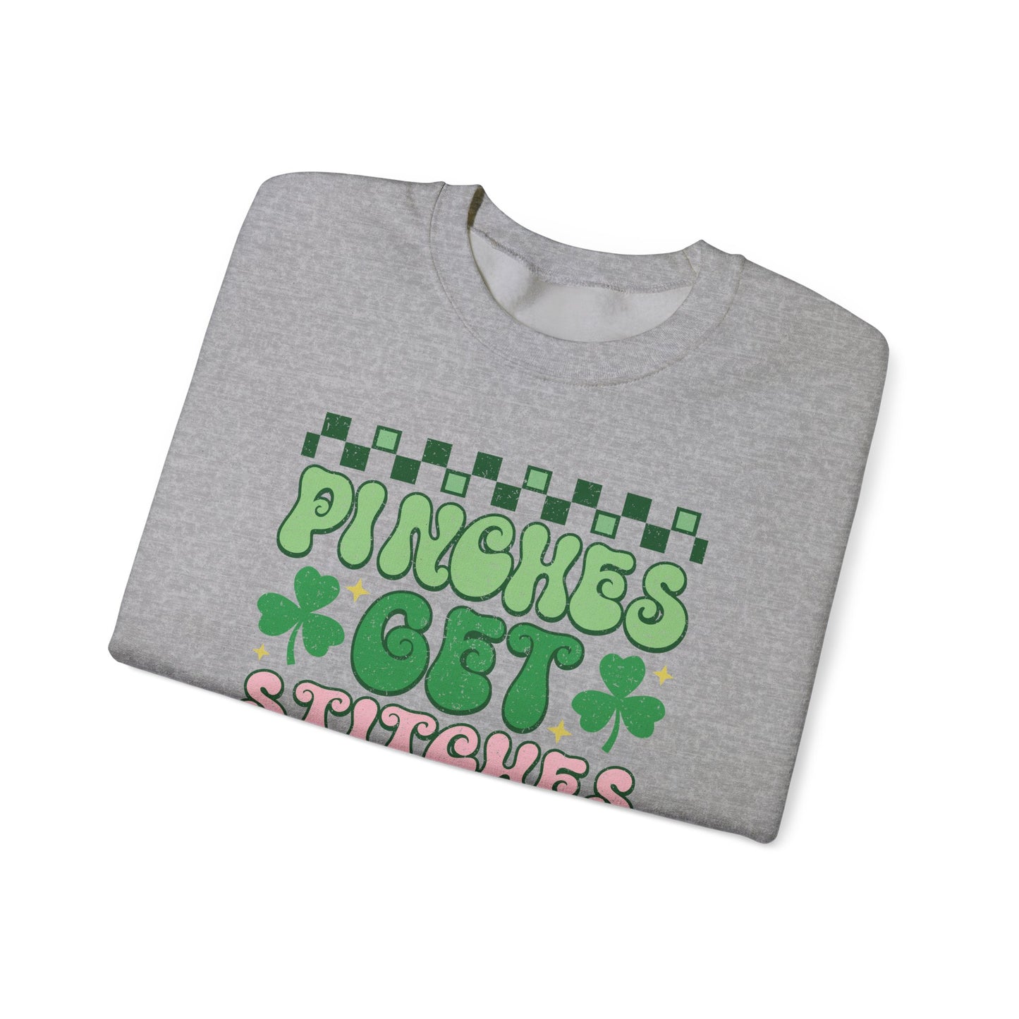 Nurse St. Patricks Day Sweatshirt, rn sweater, ER Nurse, NICU Nurse, PICU nurse, clover, rainbow sweatshirt.