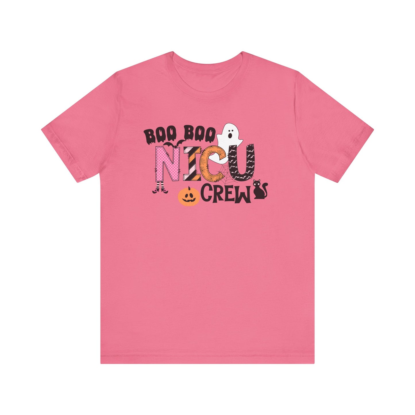 Boo Boo Nicu Crew, pediatric nurse sweatshirt, Halloween sweatshirt, spooky season,NICU nurseHalloween Nurse, comfort colors