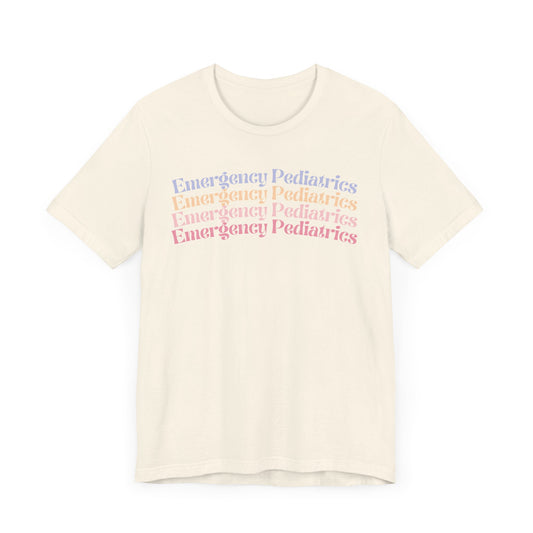 Emergency Pediatric Nurse Shirt, Peds nurse Shirt, Gift for nurse, Graduation gift, birthday gift for nurse, ER nurse, RN shirt.