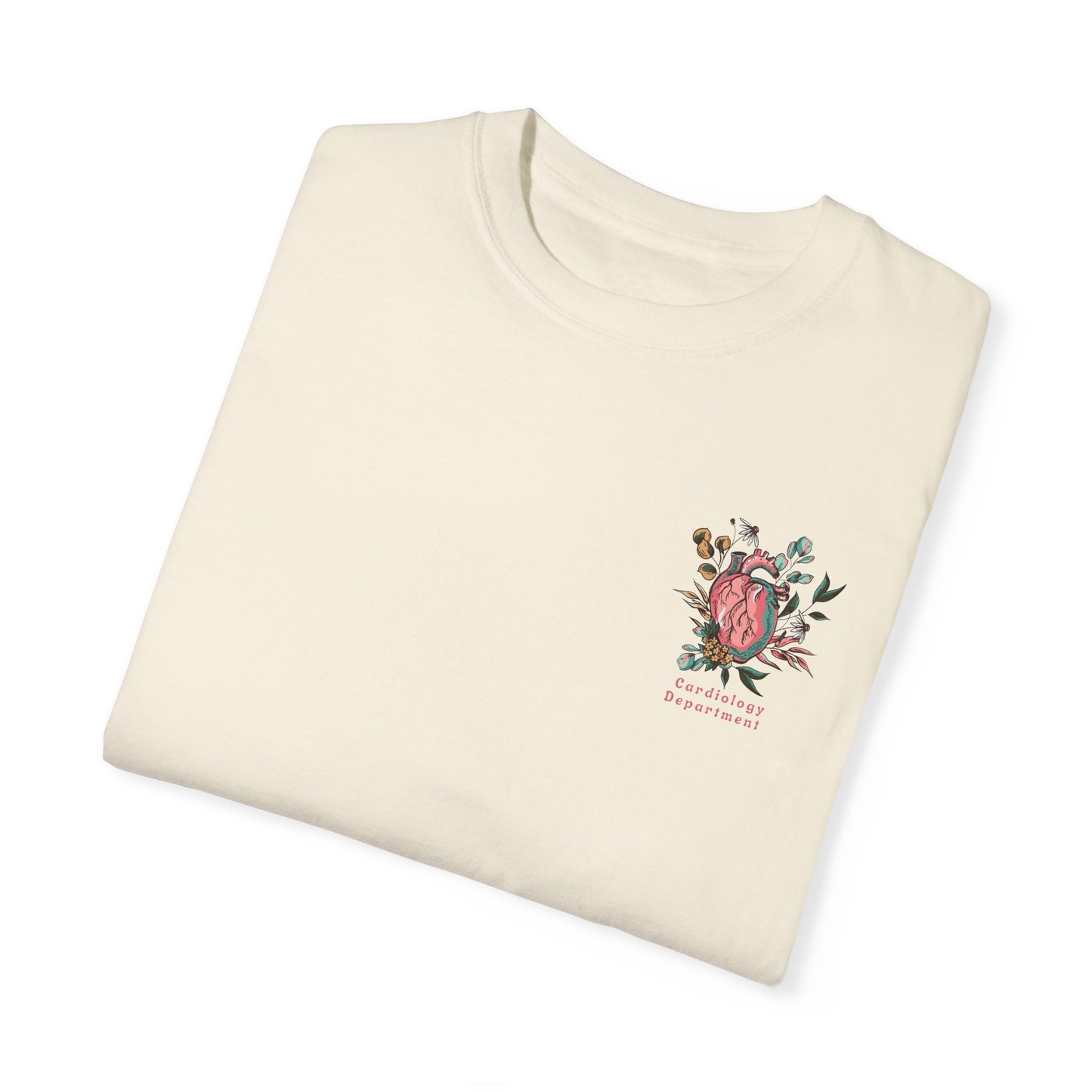 “Have you Tried Turning it off and back on again?” Adenosine, Funny Cardiology Department Comfort Colors Tshirt