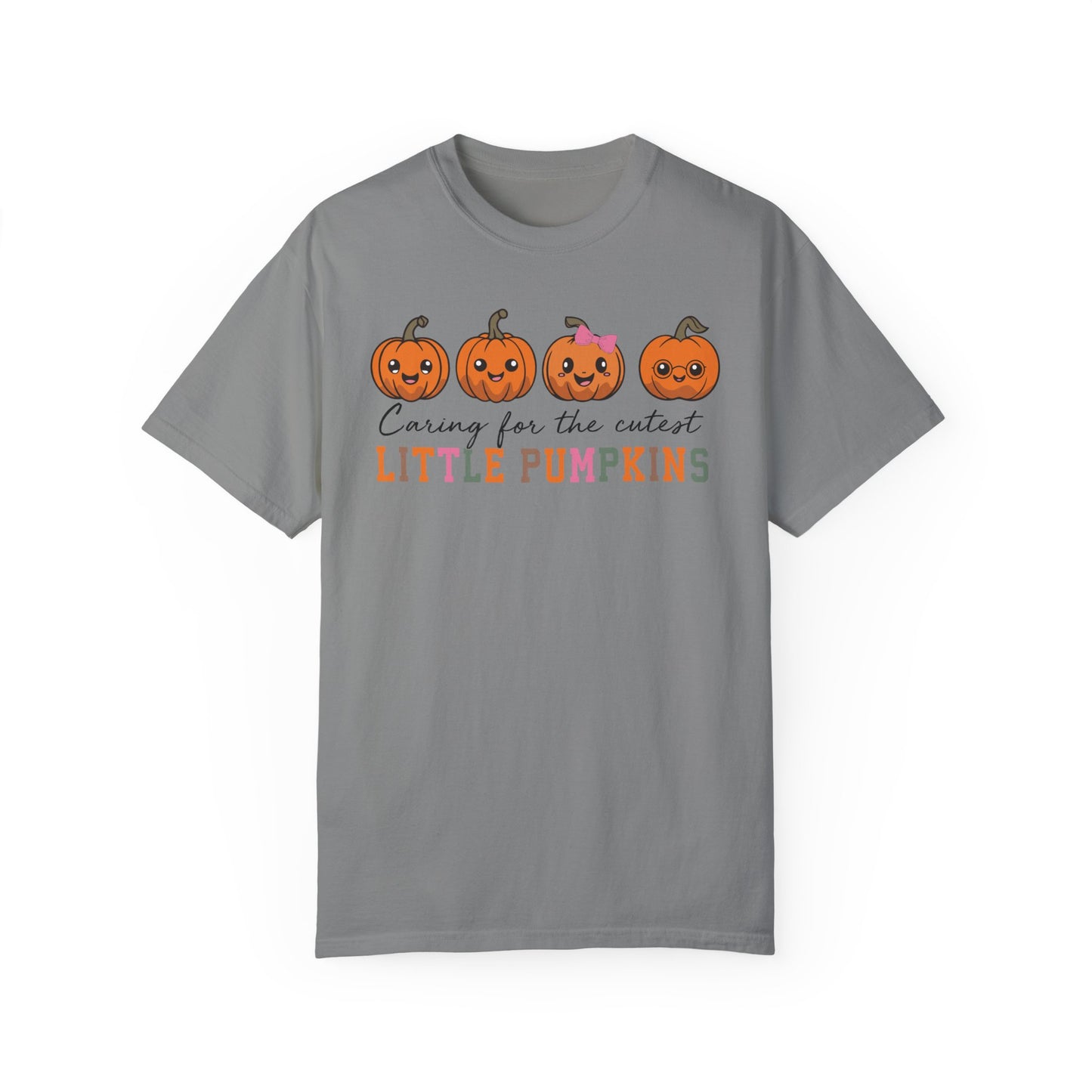 Caring for the littlest pumpkins Cute Pediatric Nurse Shirt , funny nurse shirt, Nurse shirt, gift for nurse, coquette bow, everything fall, ed nurse, ICU RN