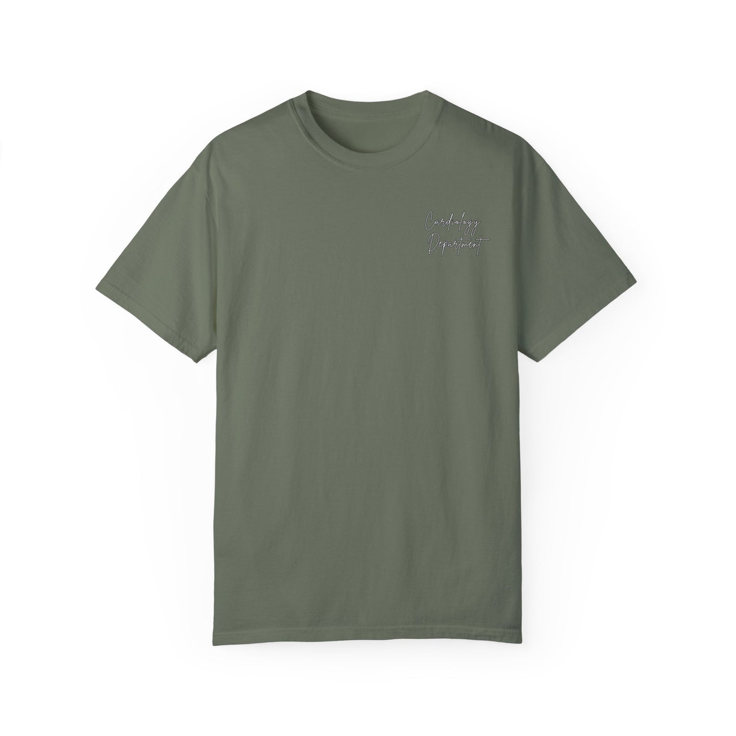 Simple Floral Heart , Cardiology Comfort Colors Tshirt