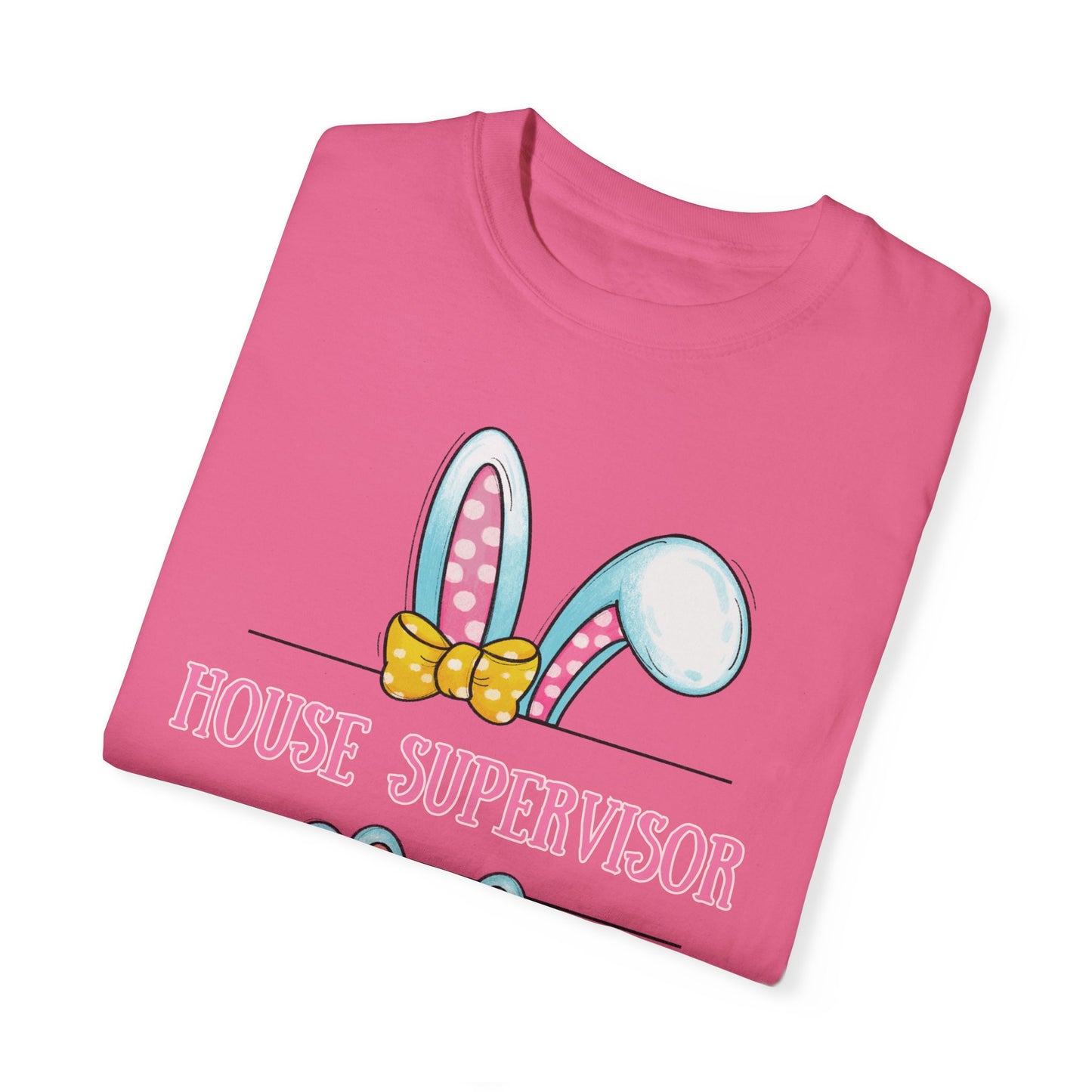 House Supervisor Easter Women Shirt, Retro Chick,Peds Nurse shirt, Easter nurse,