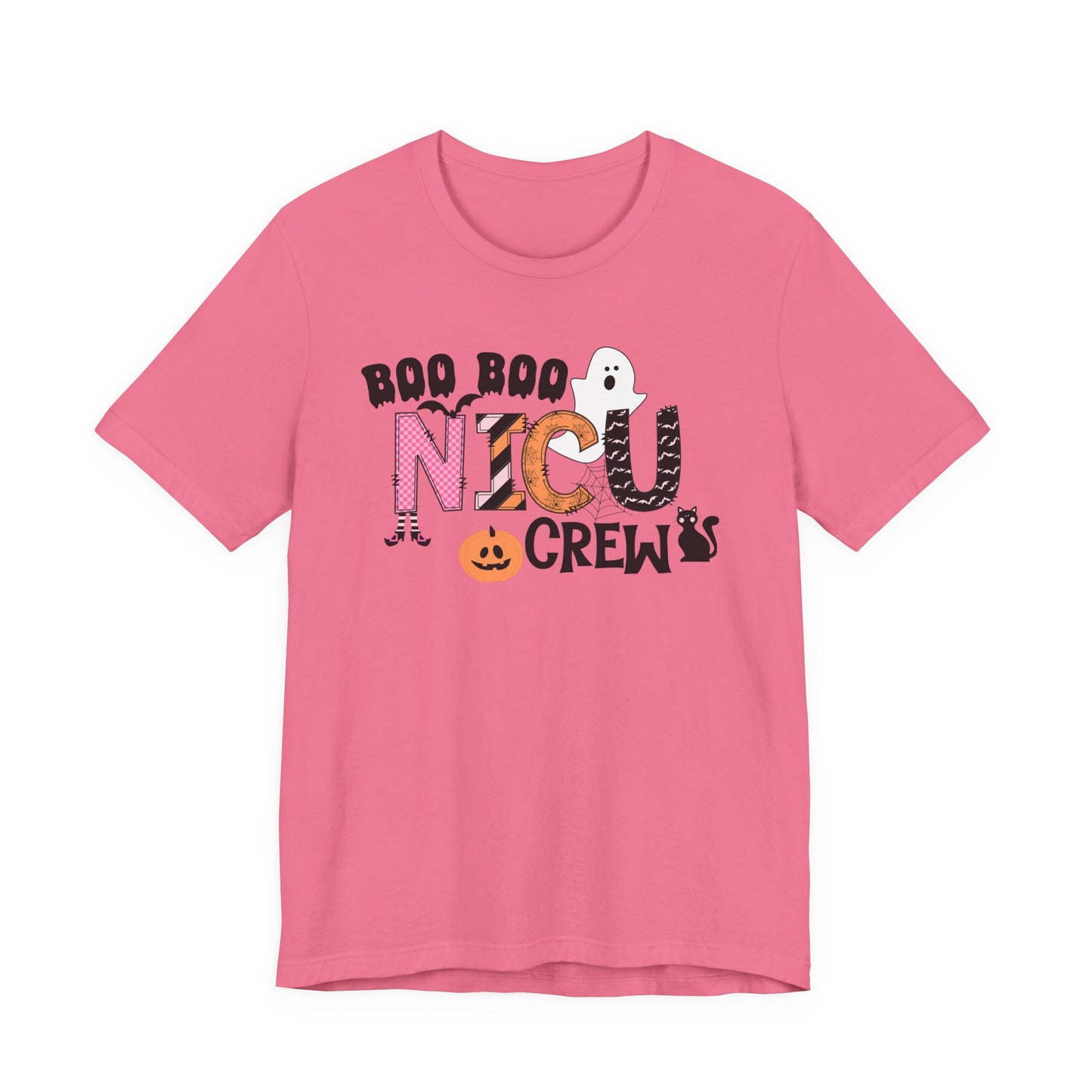 Boo Boo Nicu Crew, pediatric nurse sweatshirt, Halloween sweatshirt, spooky season,NICU nurseHalloween Nurse, comfort colors
