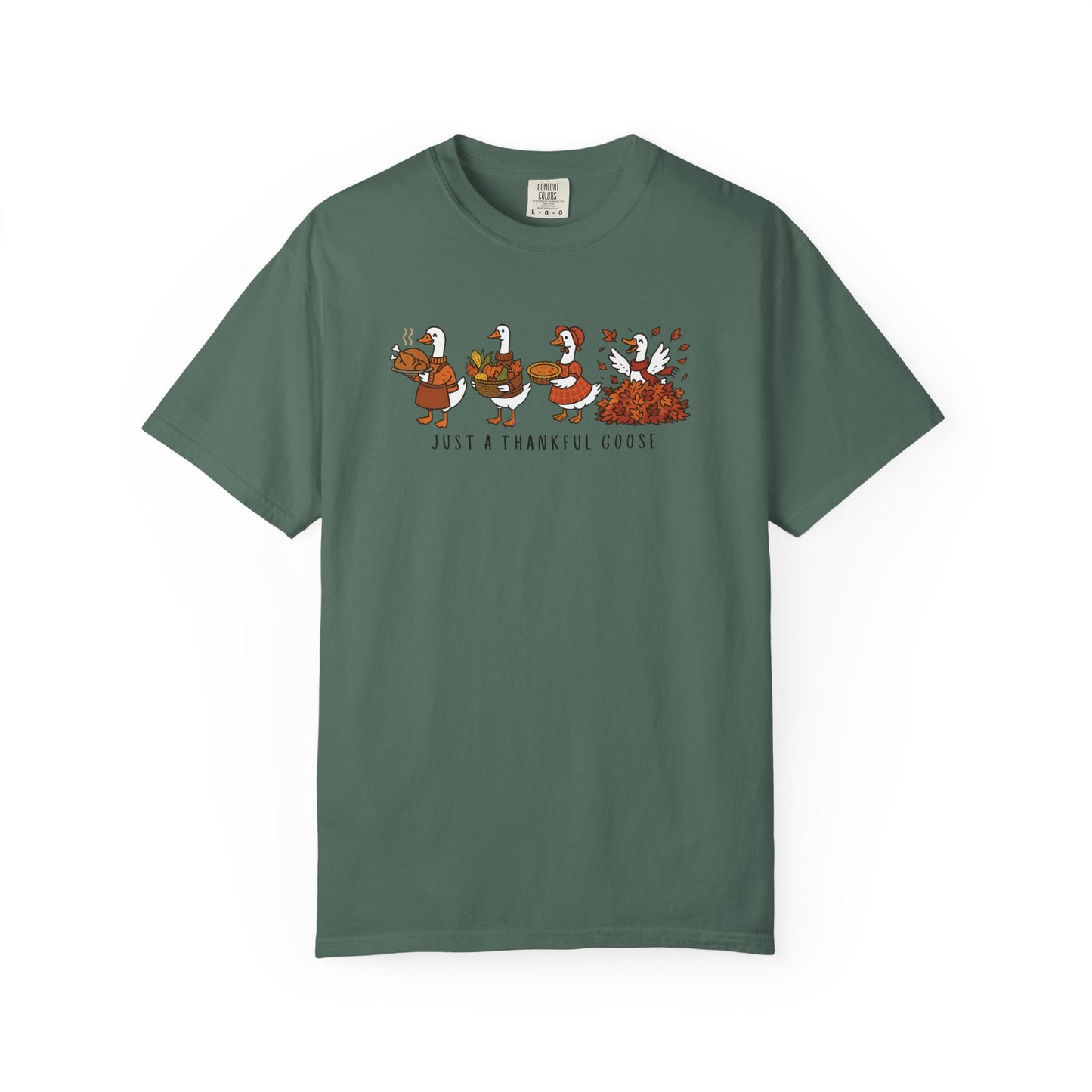 Funny Goose Thanksgiving Comfort colors tshirt