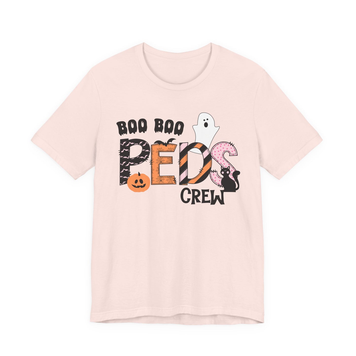 Boo Boo Peds Crew, pediatric nurse sweatshirt, Halloween sweatshirt, spooky season, ER RN, NICU nurseHalloween Nurse, comfort colors