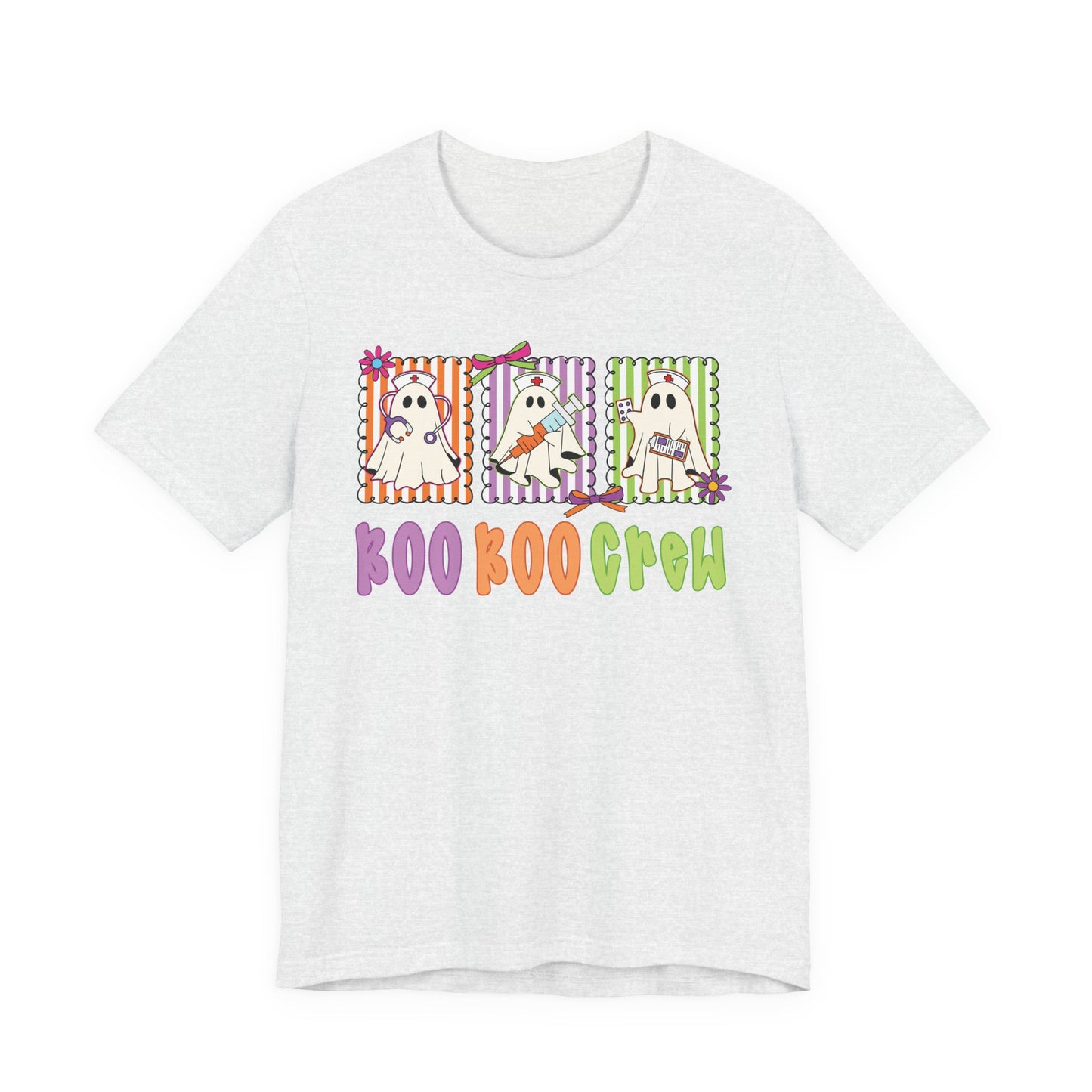 Boo Boo Crew Tshirt , pediatric nurse Halloween shirt, gildan ghost nurse shirt, Peds nurse , Spooky nurse shirt