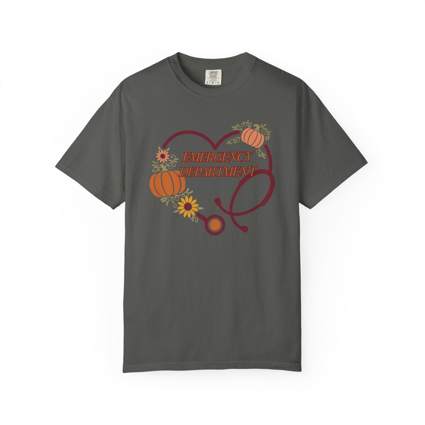 Fall Emergency Department Stethoscope heart