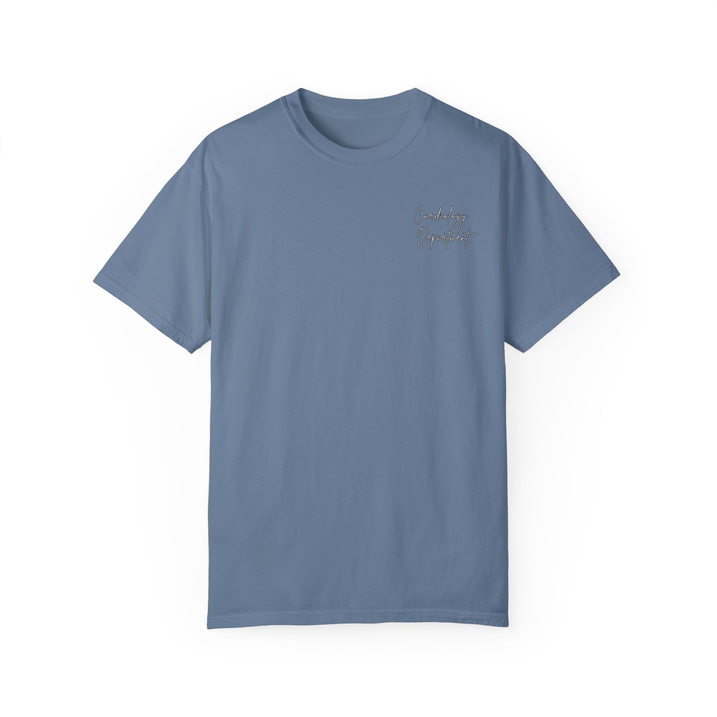 Simple Floral Heart , Cardiology Comfort Colors Tshirt