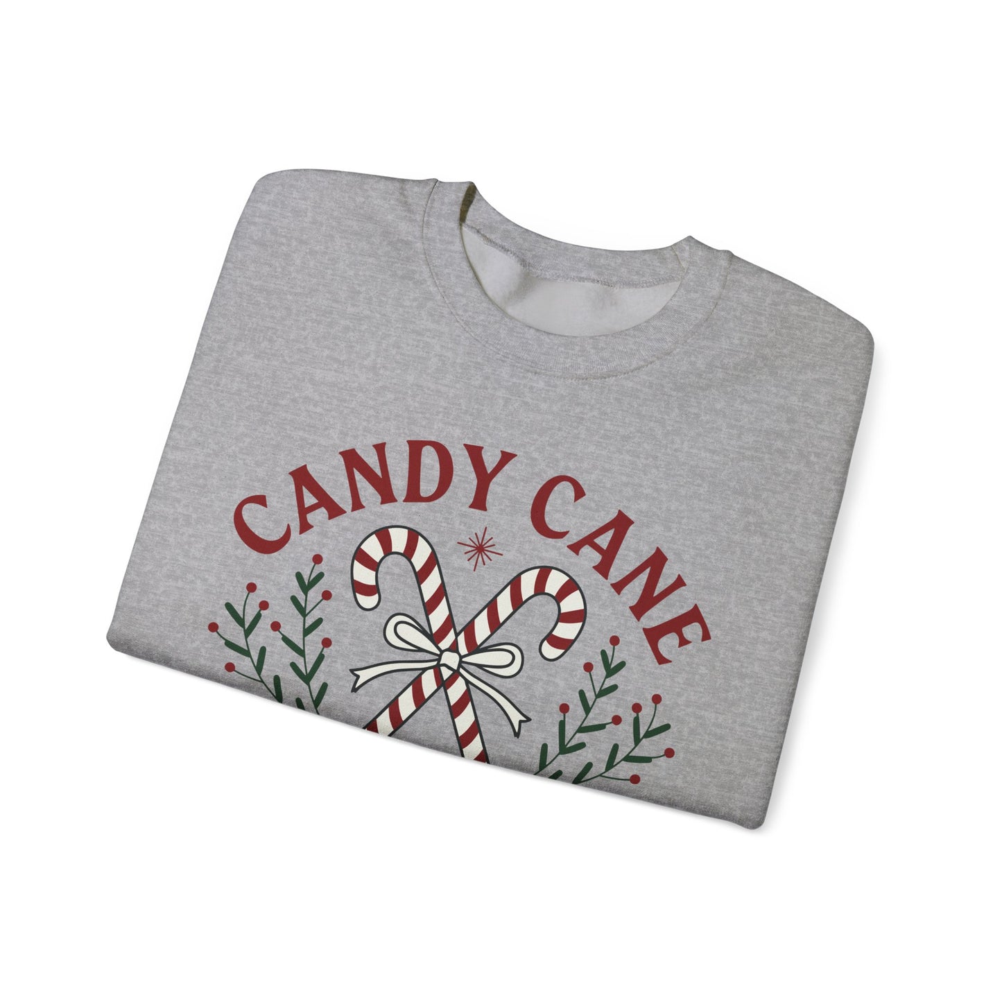 Cutest Candy Cane Christmas Club Sweatshirt!