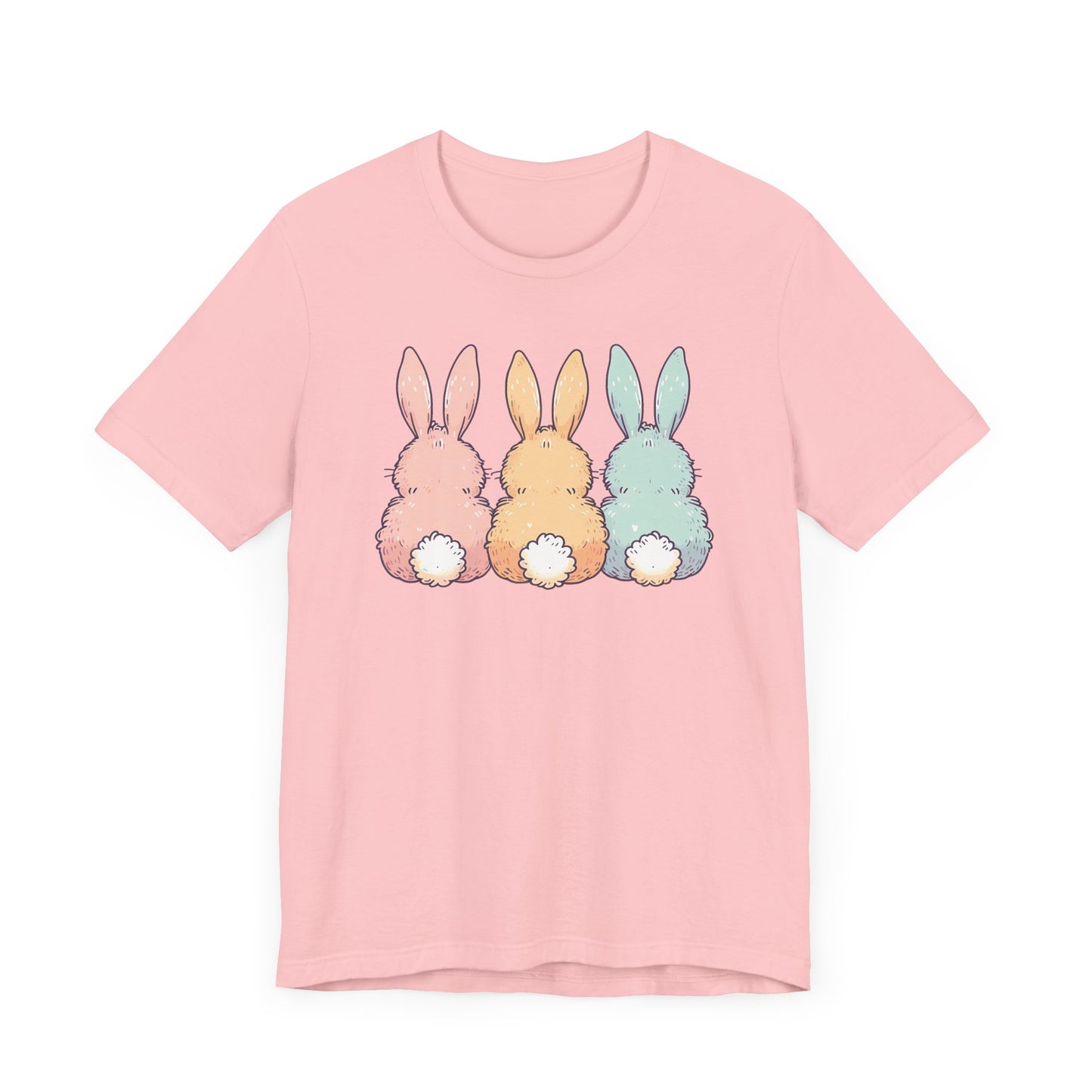 Pastel Bunnies Cute Easter Shirt