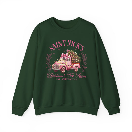 Saint Nicks Tree Farm Sweatshirt