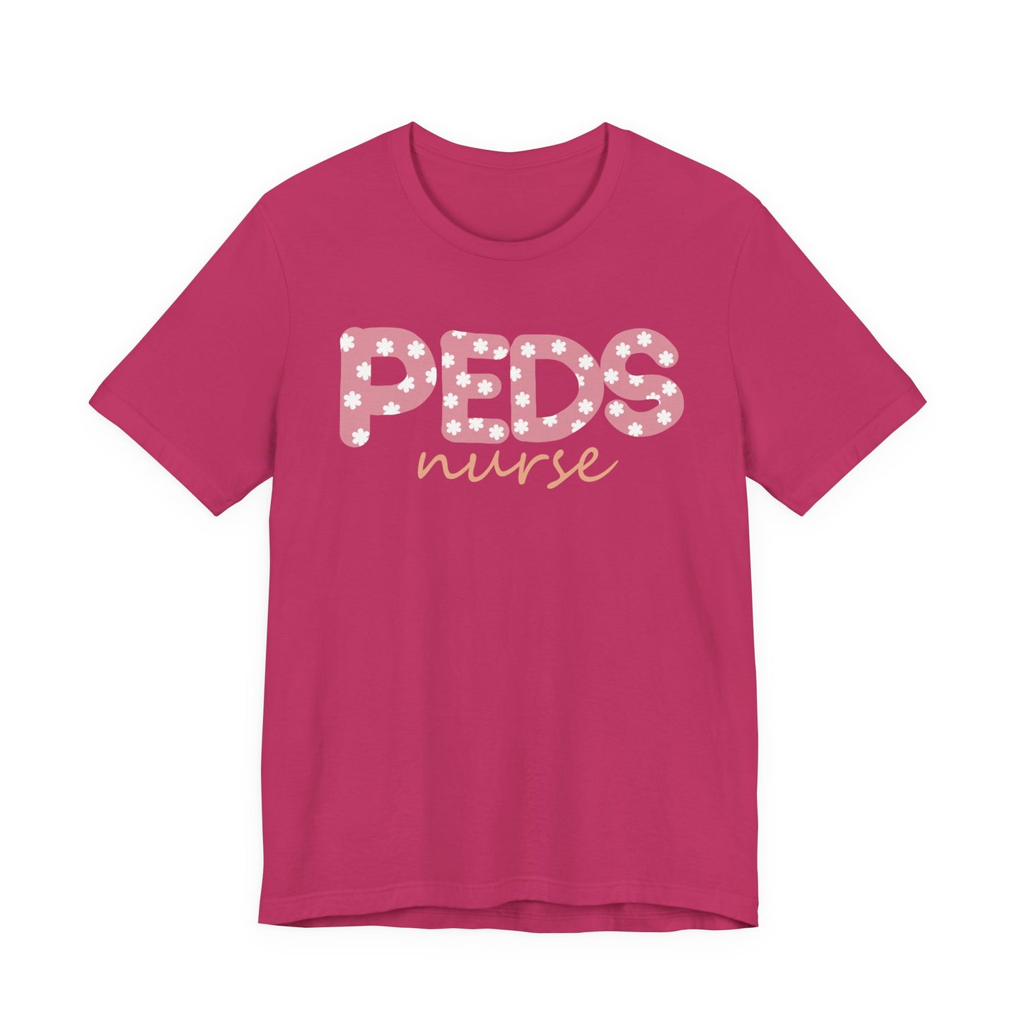 Flower power  Pediatric Nurse Shirt, Peds nurse Shirt, Gift for nurse, Graduation gift, birthday gift for nurse, ER nurse, RN shirt.