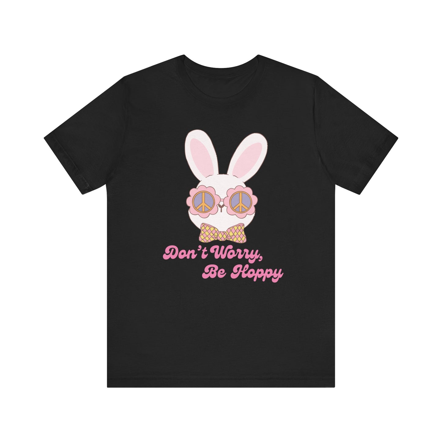 Don't Worry Be Hoppy cute Easter Shirt, bella canvas, comfy tshirt