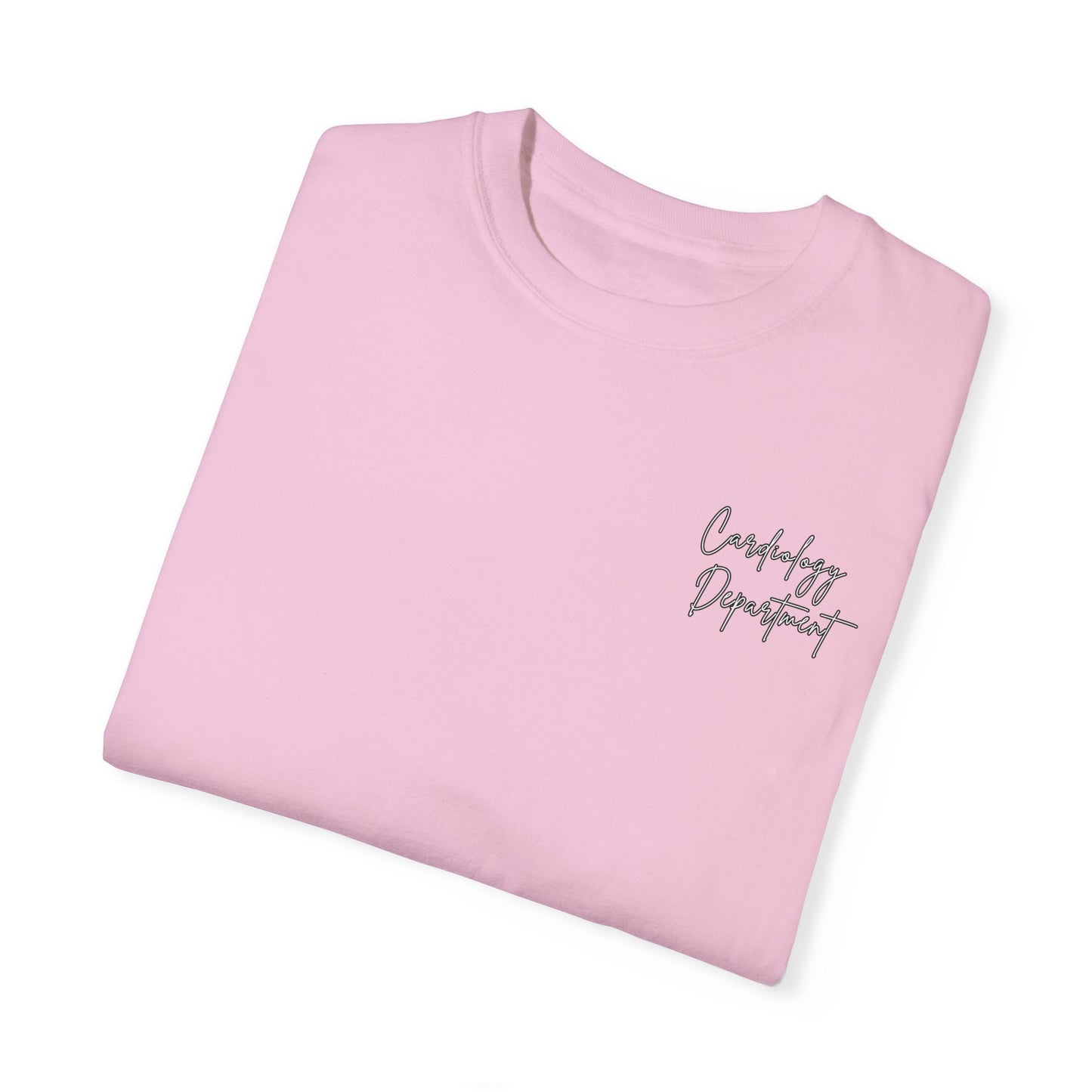 Simple Floral Heart , Cardiology Comfort Colors Tshirt