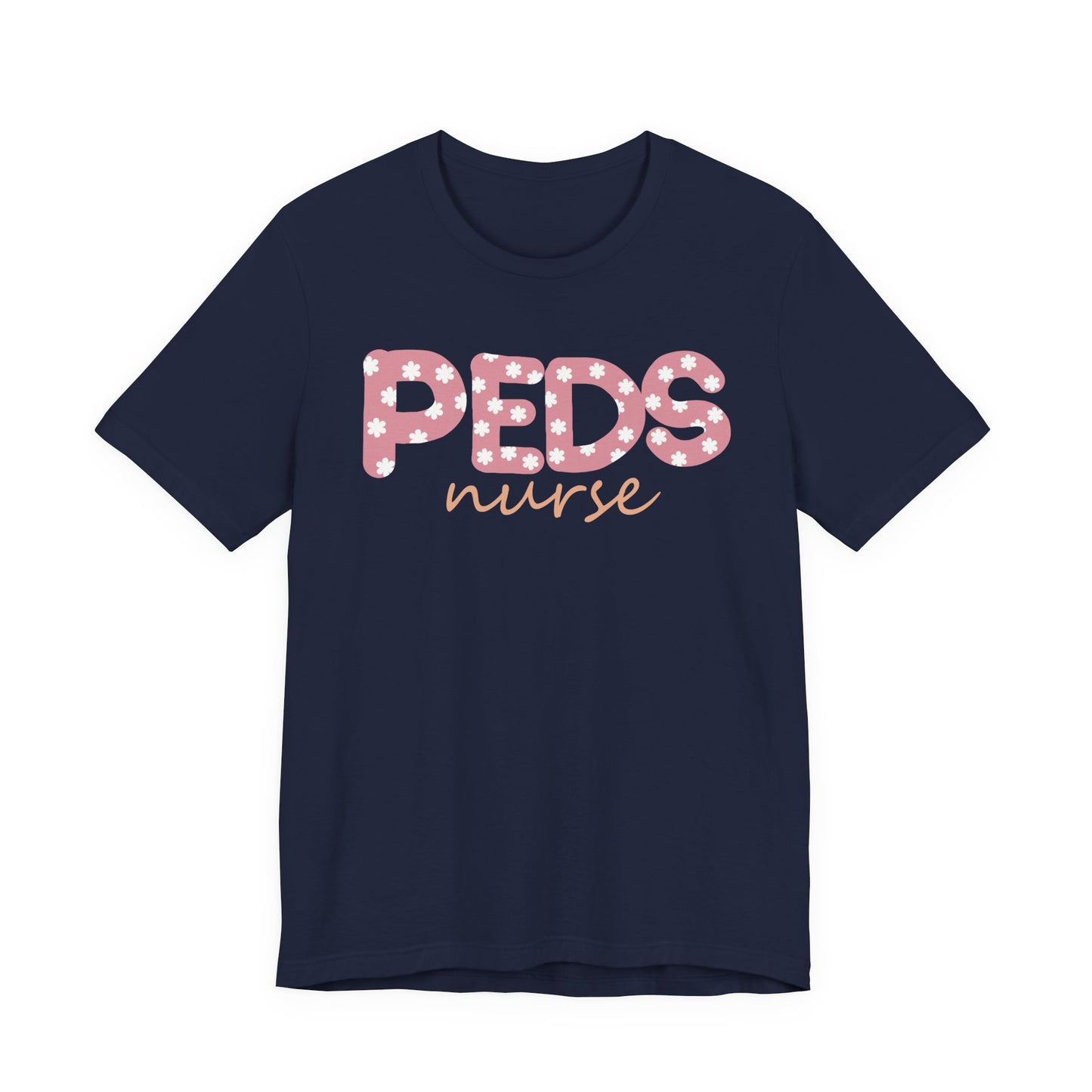 Flower power  Pediatric Nurse Shirt, Peds nurse Shirt, Gift for nurse, Graduation gift, birthday gift for nurse, ER nurse, RN shirt.