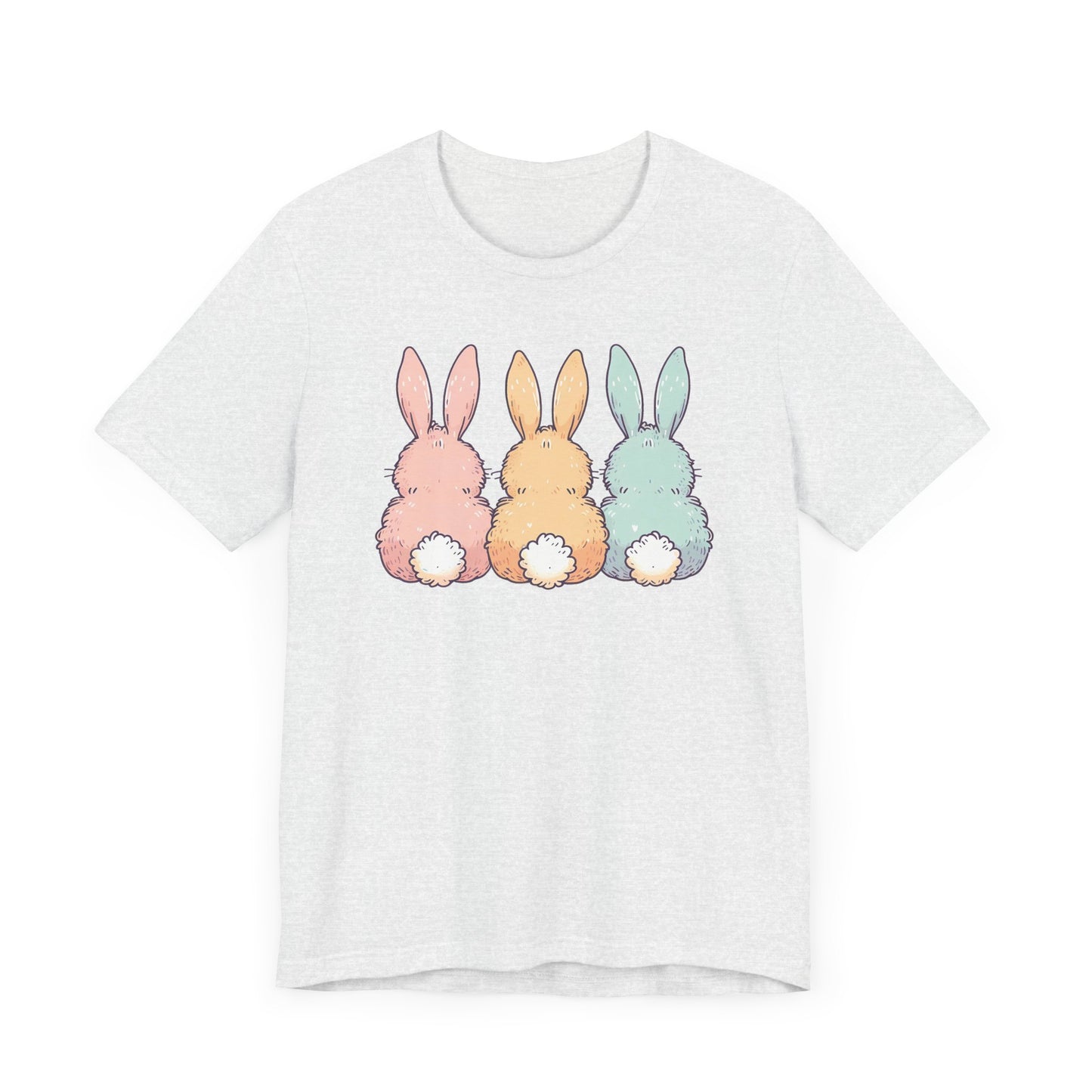 Pastel Bunnies Cute Easter Shirt