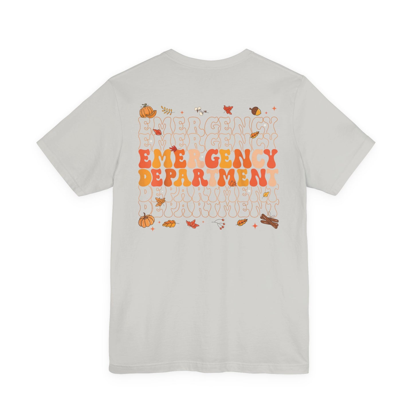 EKG turkey full front  ED Nurse , pediatric nurse thanksgiving shirt, gildan turkey nurse shirt, Peds nurse , fall nurse shirt