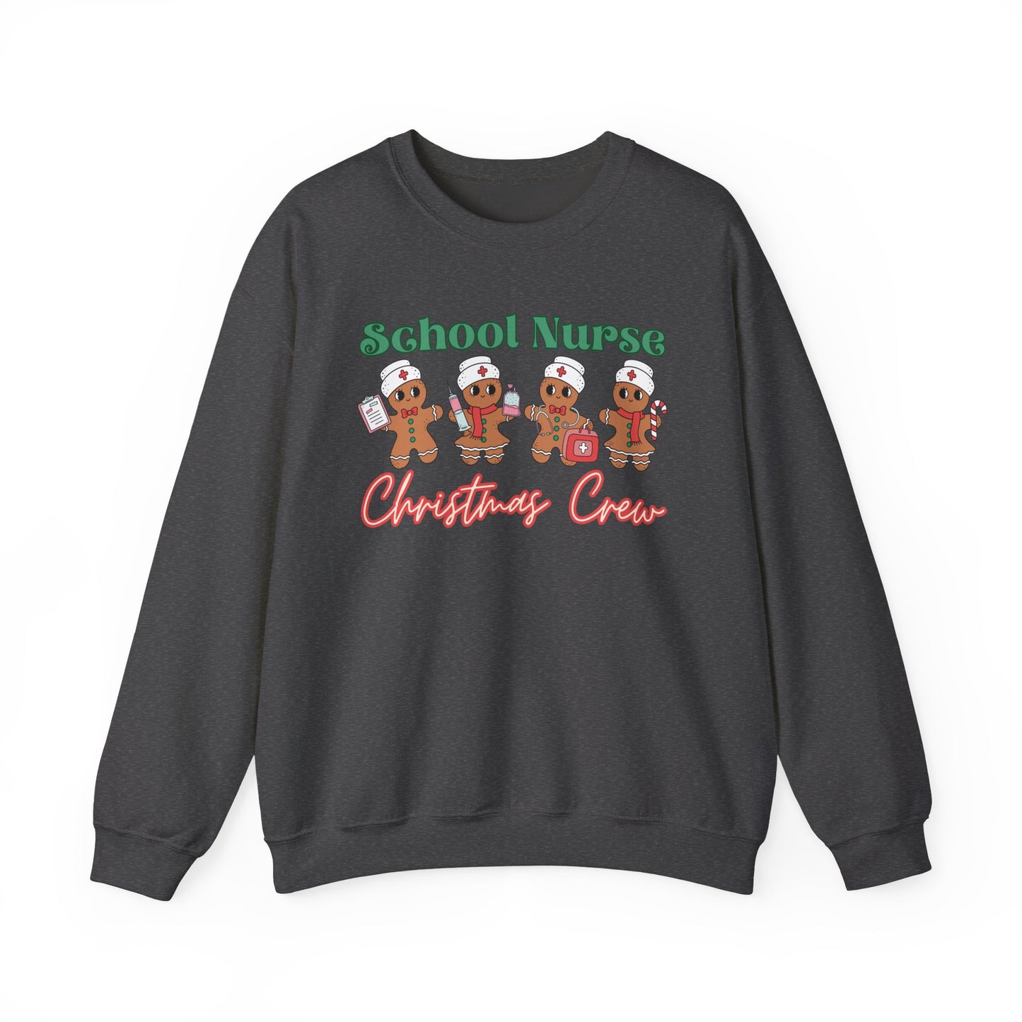 School Nurse Christmas Crew, Gingerbread nurse, Nurse. Christmas sweater, school Nurse, Christmas Crew