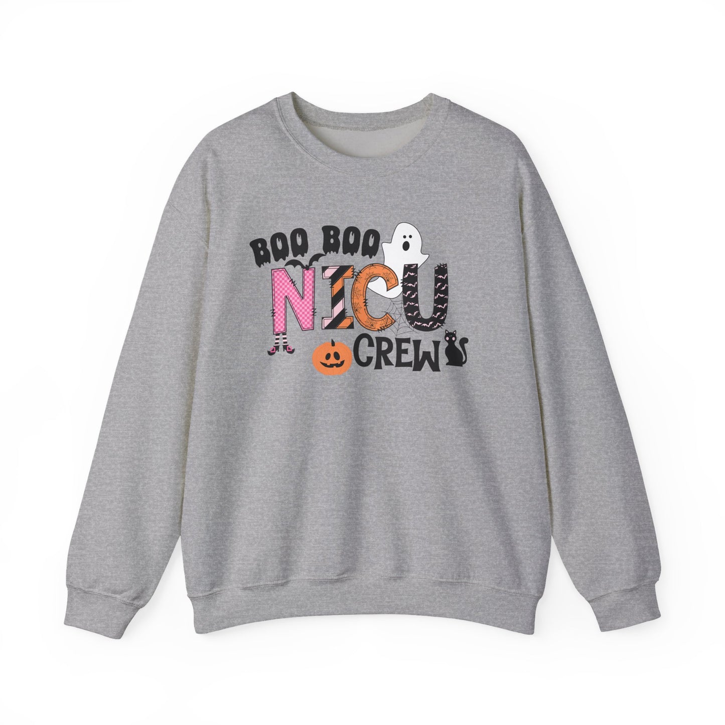 Copy of Boo Boo Peds Crew, pediatric nurse sweatshirt, Halloween sweatshirt, spooky season, ER RN, NICU nurseHalloween Nurse, comfort colors
