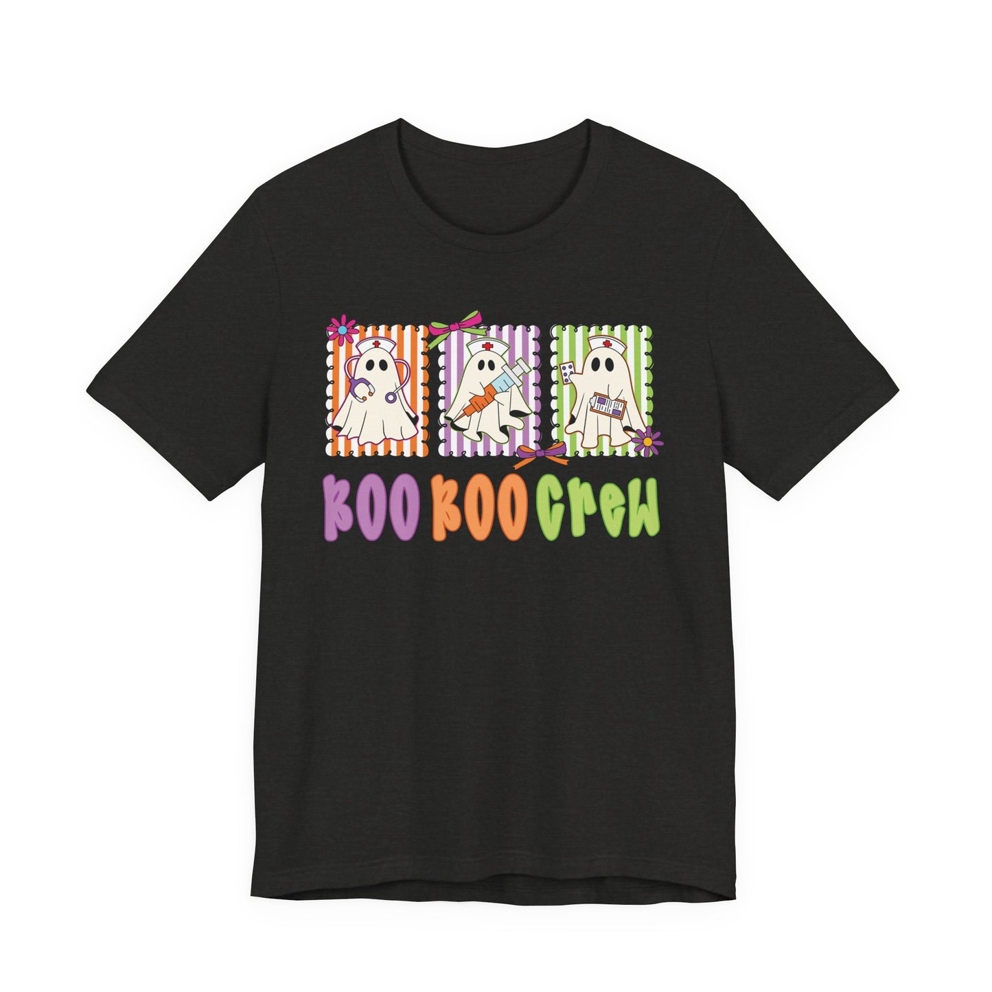 Boo Boo Crew Tshirt , pediatric nurse Halloween shirt, gildan ghost nurse shirt, Peds nurse , Spooky nurse shirt