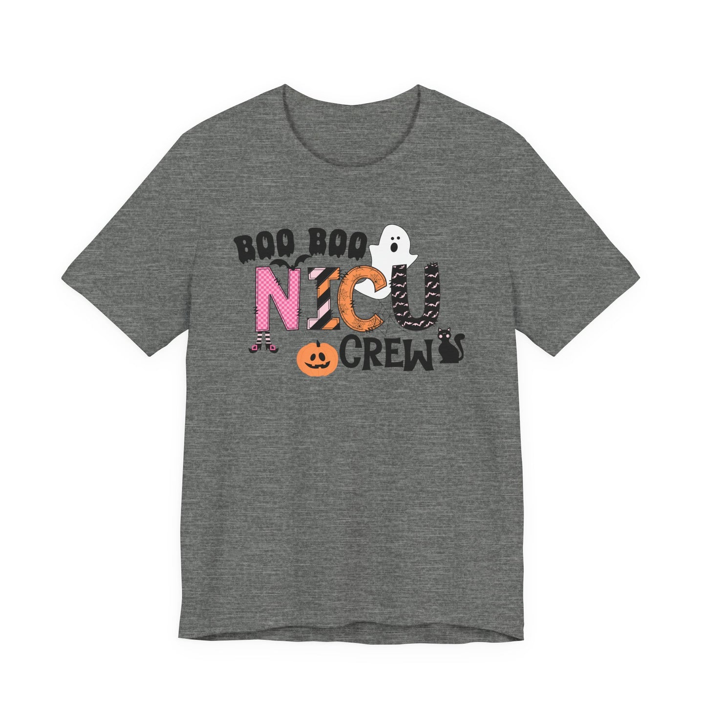 Boo Boo Nicu Crew, pediatric nurse sweatshirt, Halloween sweatshirt, spooky season,NICU nurseHalloween Nurse, comfort colors