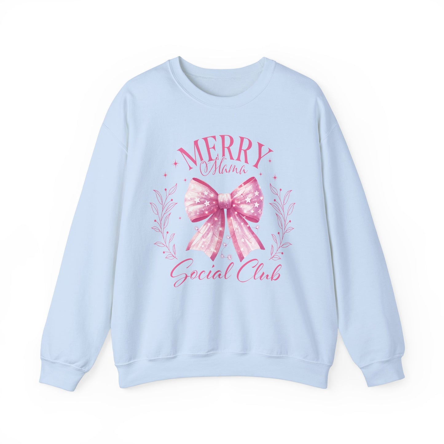 Pink Merry mama Social Club Sweatshirt