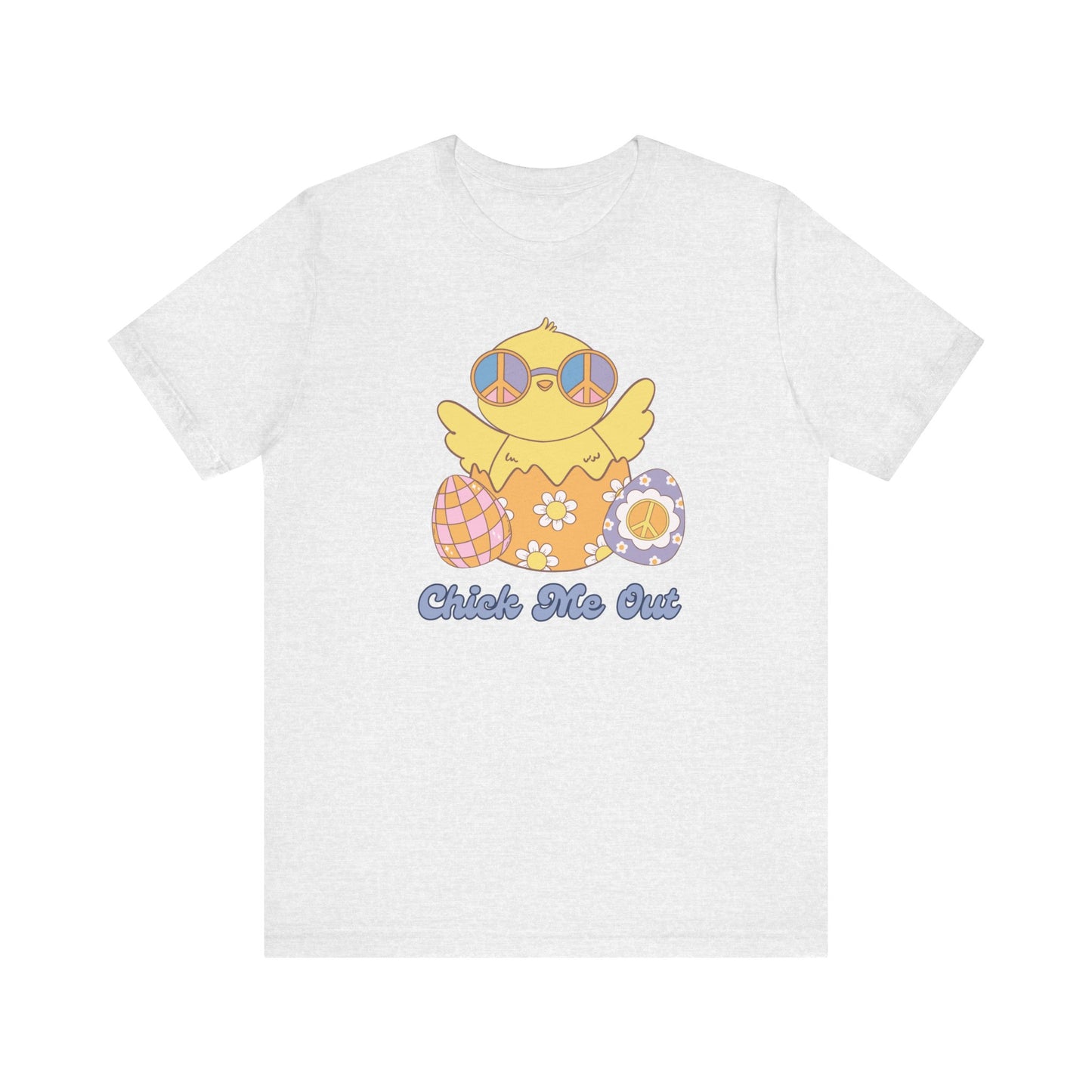 Easter Women Shirt, Retro Chick, Nurse shirt, teacher shirt, Easter nurse, punny shirt, funny woman shirt.