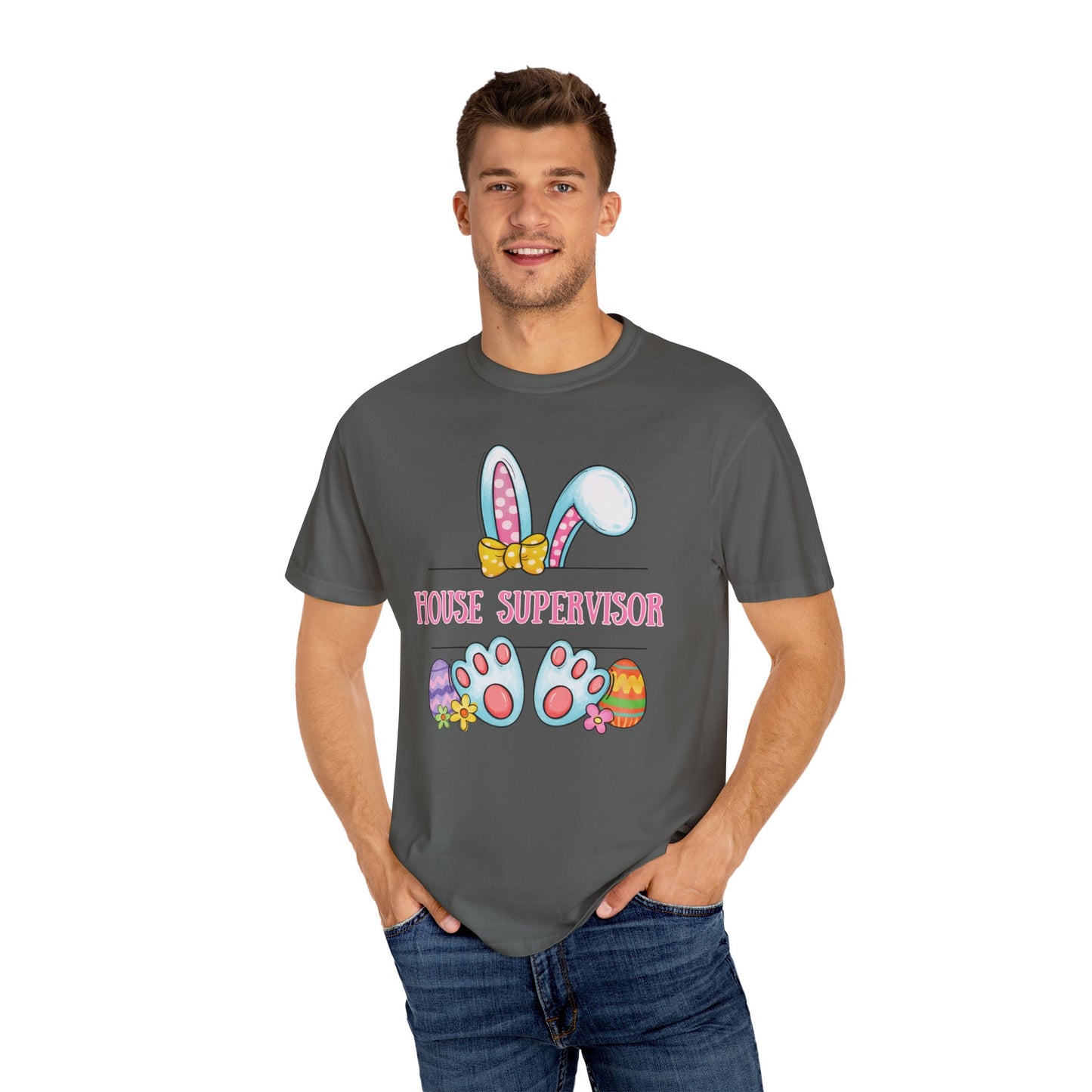 House Supervisor Easter Women Shirt, Retro Chick,Peds Nurse shirt, Easter nurse,