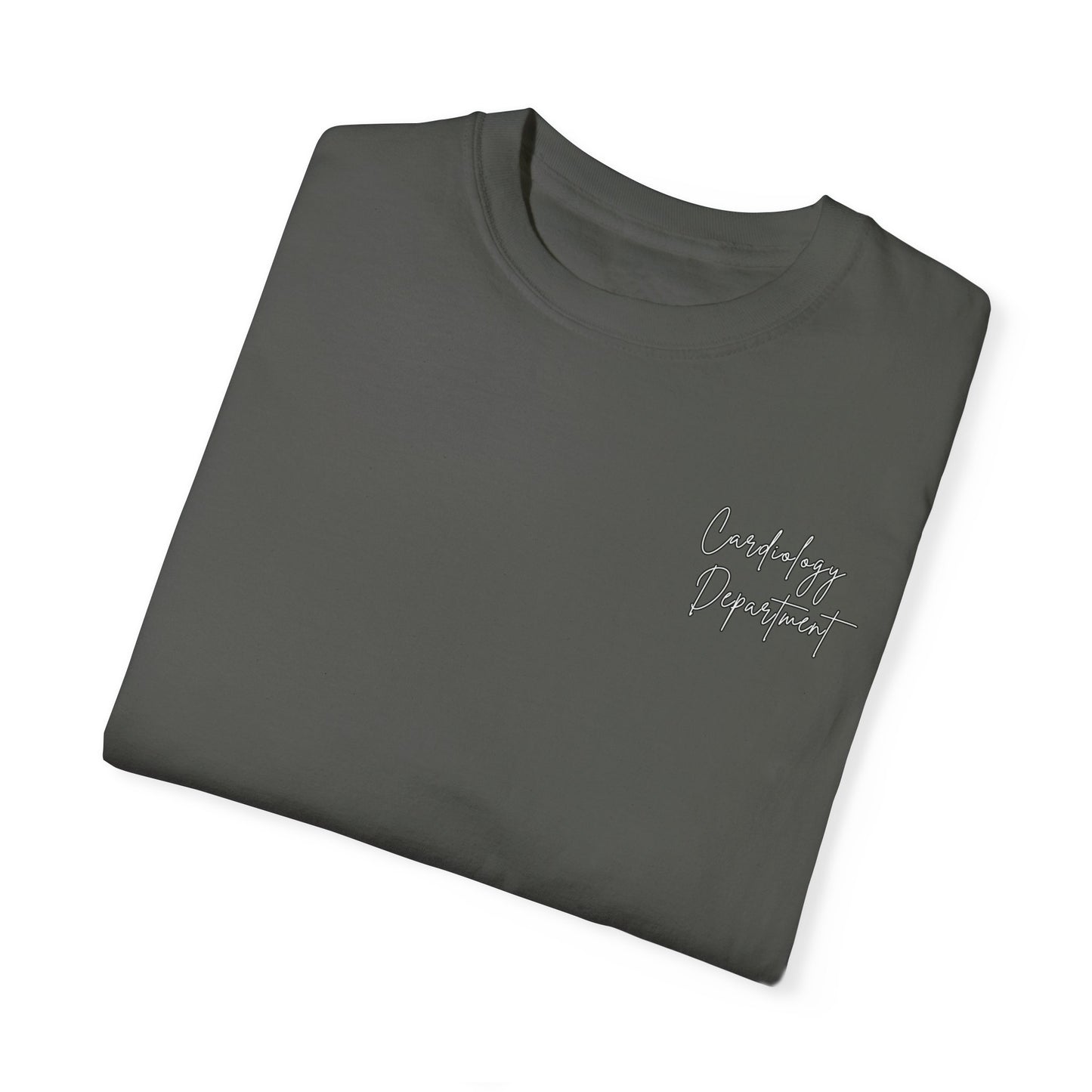 Simple Floral Heart , Cardiology Comfort Colors Tshirt