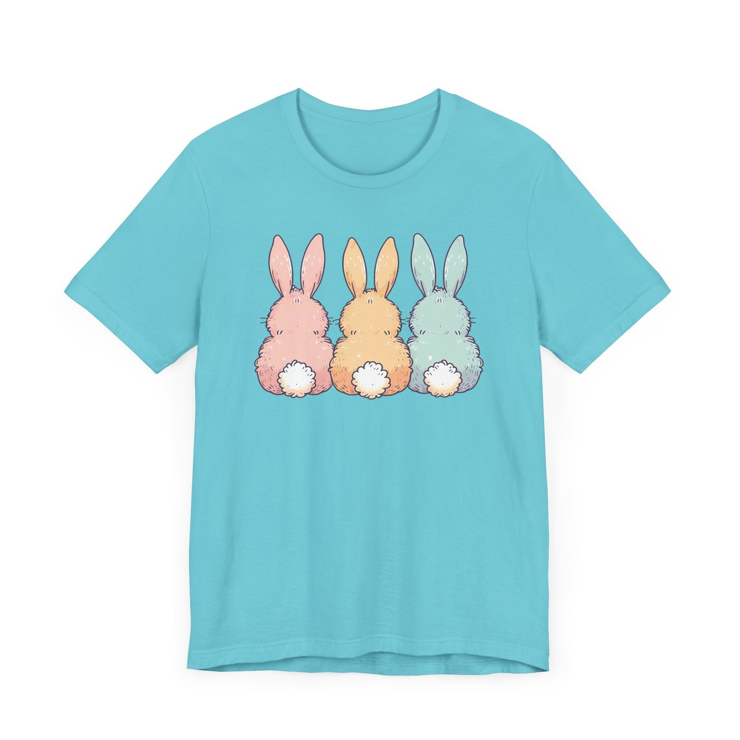Pastel Bunnies Cute Easter Shirt