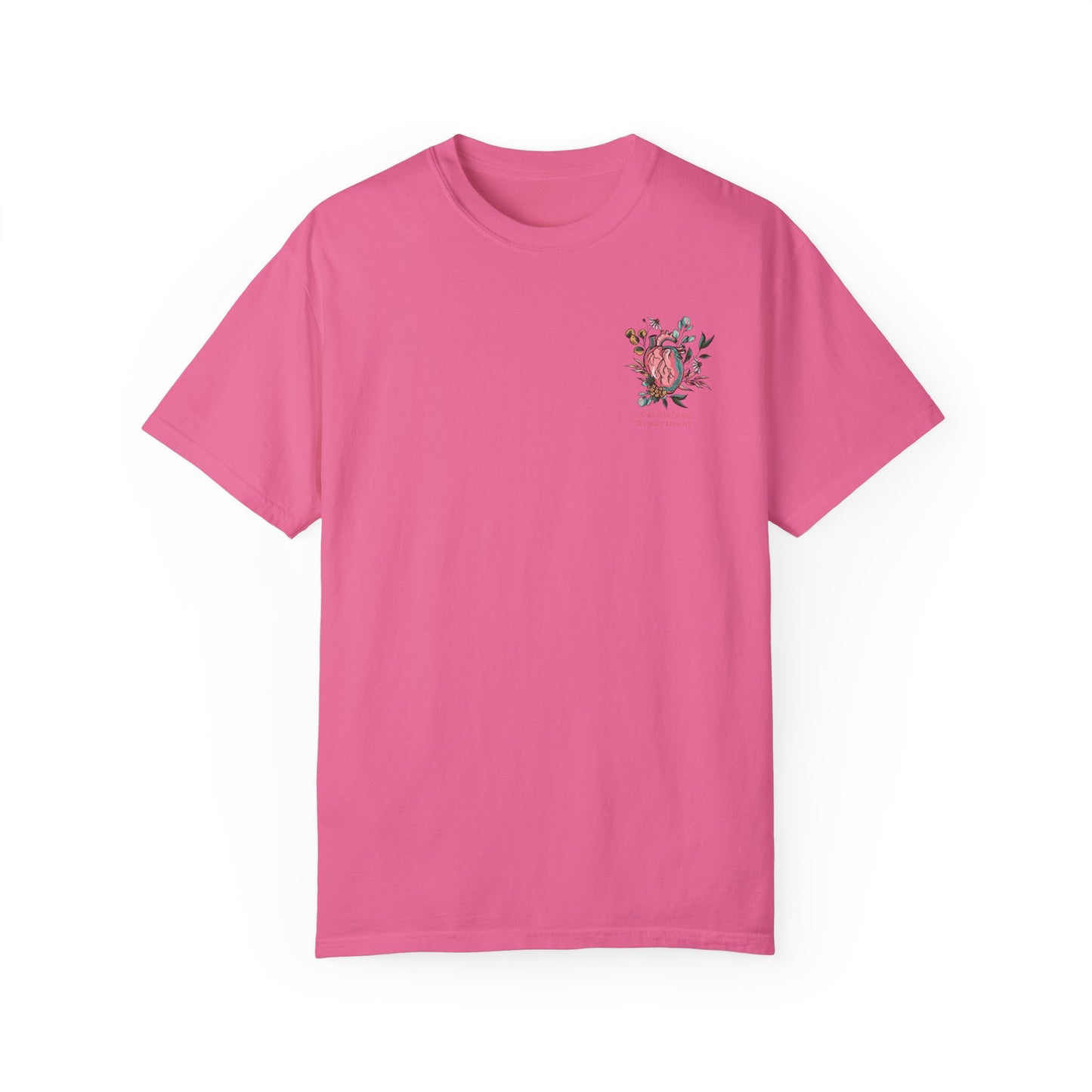 “Have you Tried Turning it off and back on again?” Adenosine, Funny Cardiology Department Comfort Colors Tshirt