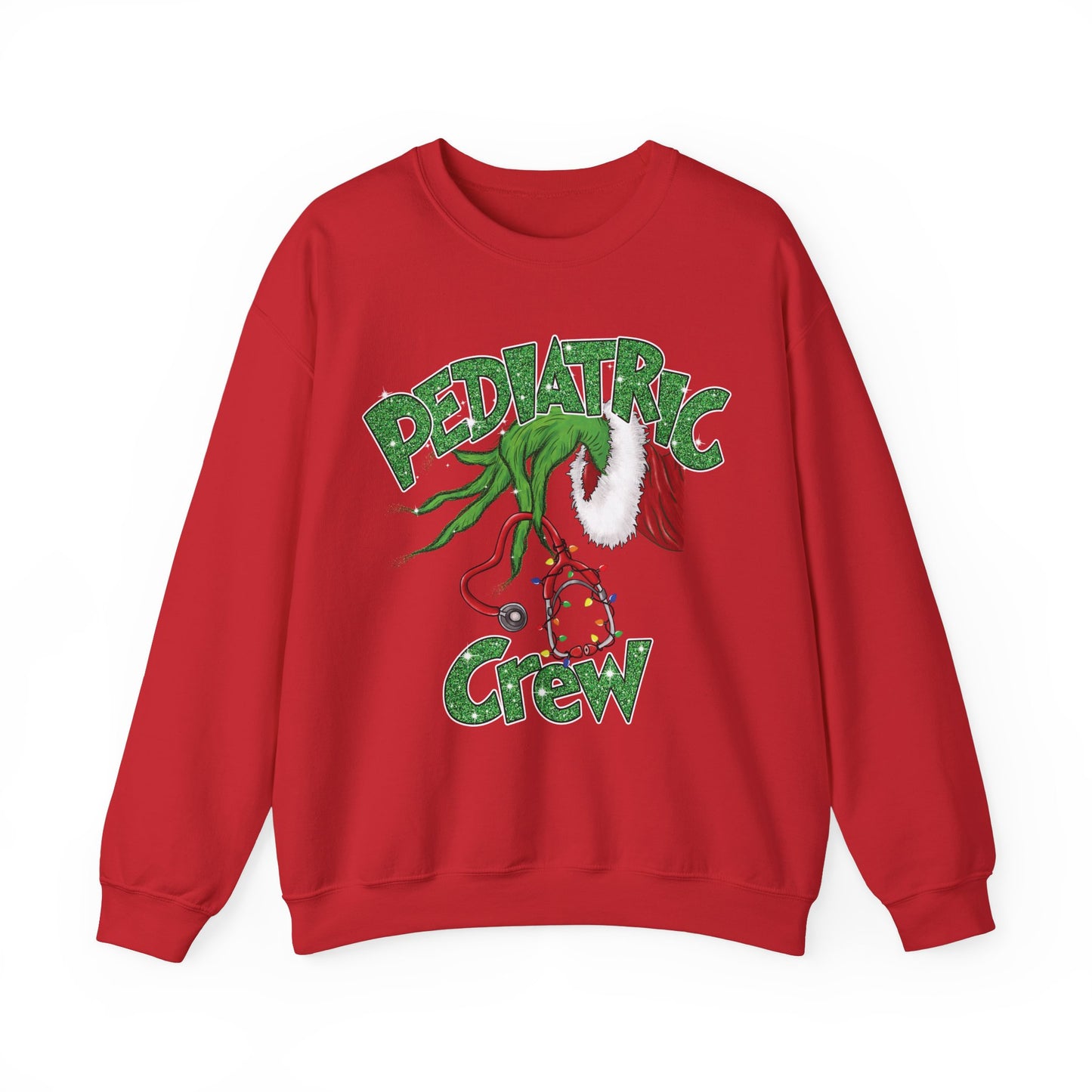 Pediatric Nurse Sweatshirt , Grinch Nurse Shirt, Pain Scale, funny nurse Christmas Long Sleeve, Nurse Christmas, Christmas comfort colors,