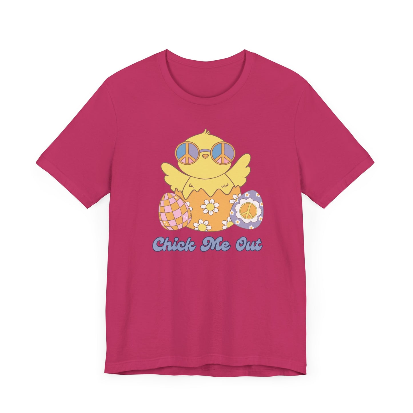 Easter Women Shirt, Retro Chick, Nurse shirt, teacher shirt, Easter nurse, punny shirt, funny woman shirt.