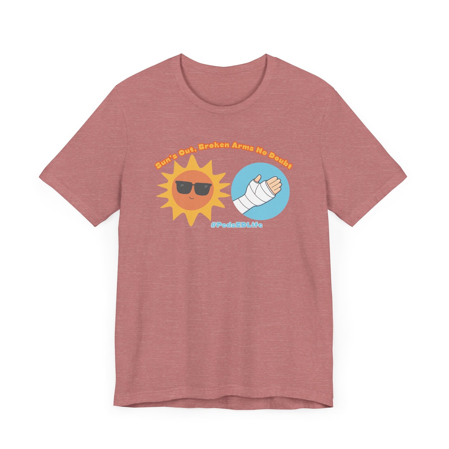 Funny ED summer shirt, Peds emergency nurse tshirt