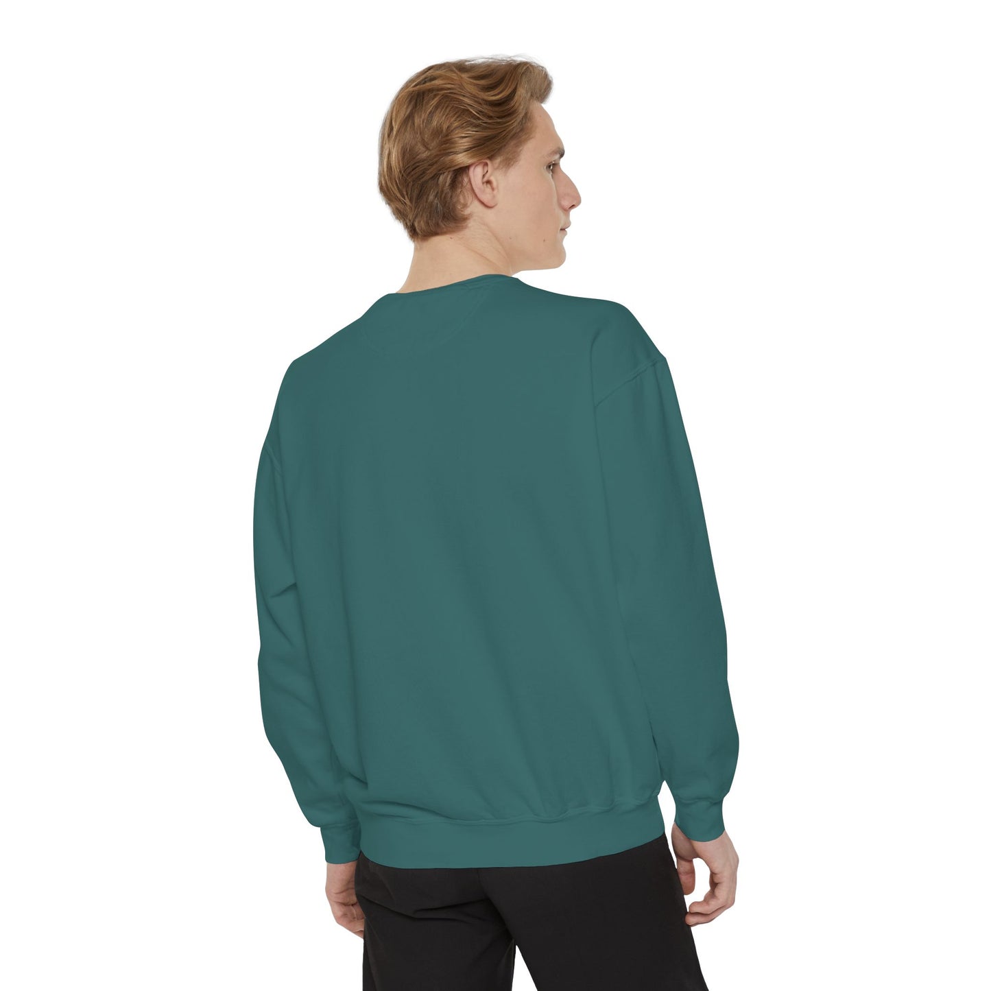 Simple St. Patricks Day sweatshirt, The Lou, St. Louis, customize your city, Color Comfort cute three leaf clover woman unisex sweatshirt.