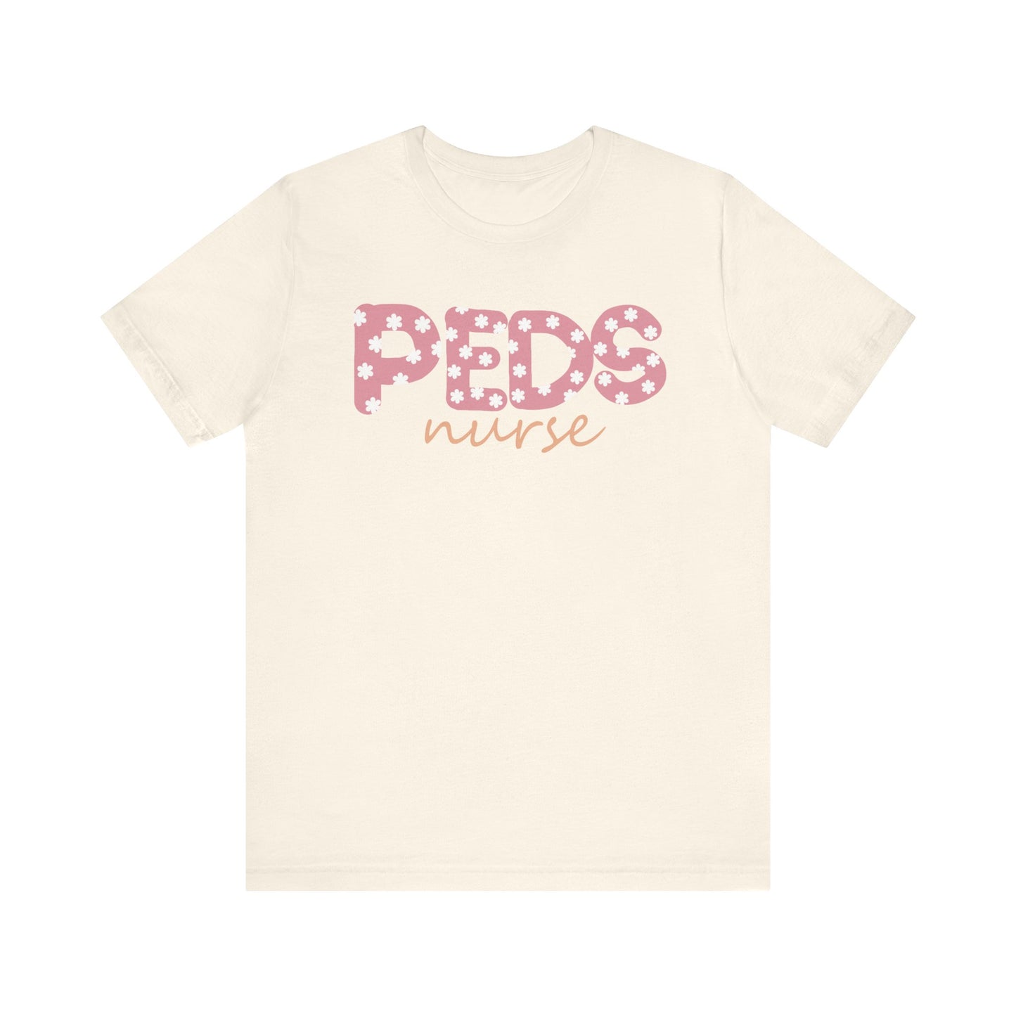 Flower power  Pediatric Nurse Shirt, Peds nurse Shirt, Gift for nurse, Graduation gift, birthday gift for nurse, ER nurse, RN shirt.