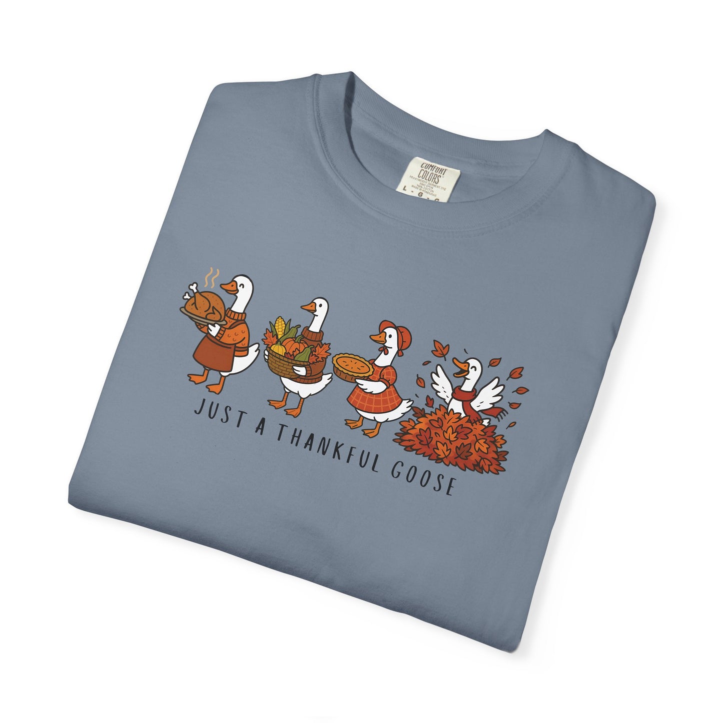Funny Goose Thanksgiving Comfort colors tshirt