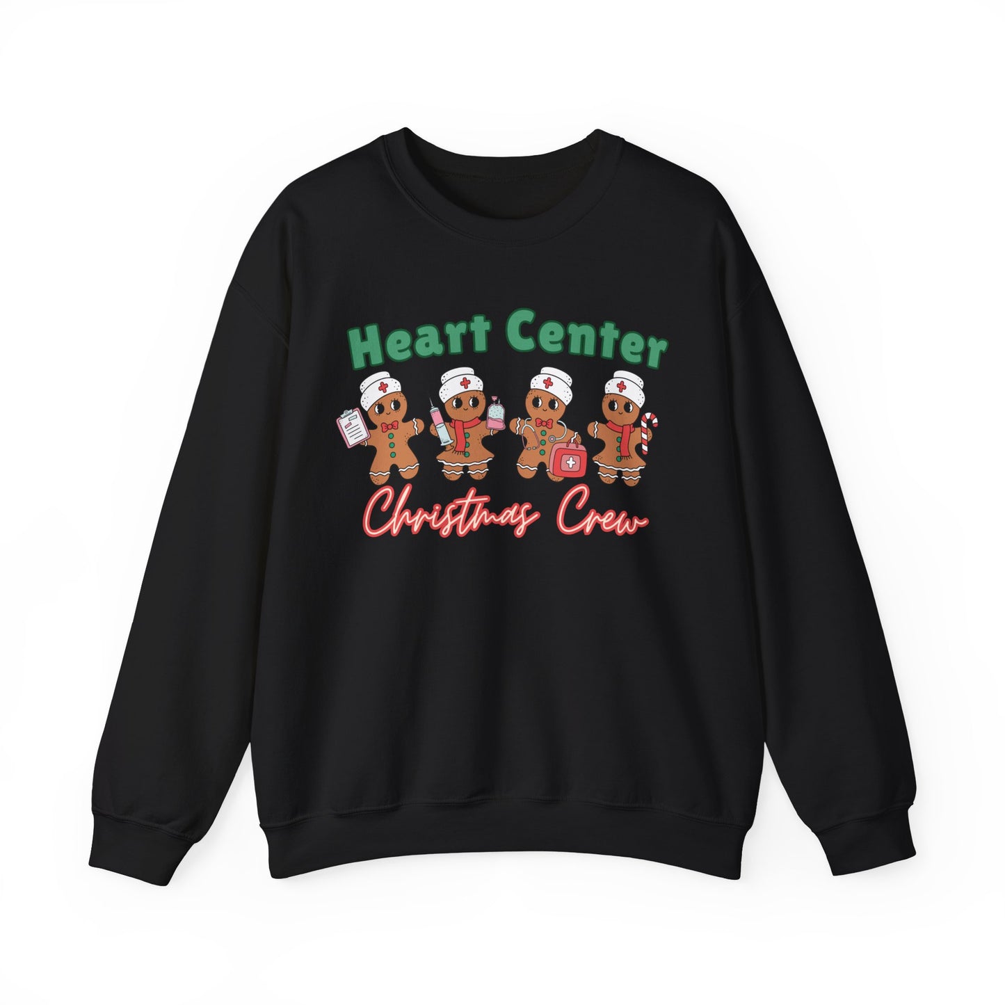 Cardiac Nurse Christmas Crew, Gingerbread nurse, ER Nurse Christmas sweater, Pediatric Nurse, Christmas Crew, group shirt,