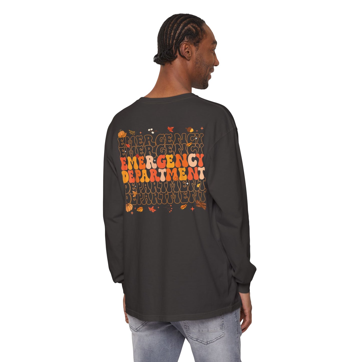 Turkey pocket design ED Nurse , pediatric nurse thanksgiving  shirt, comfort colors turkey ekg nurse shirt, Peds nurse , fall nurse shirt