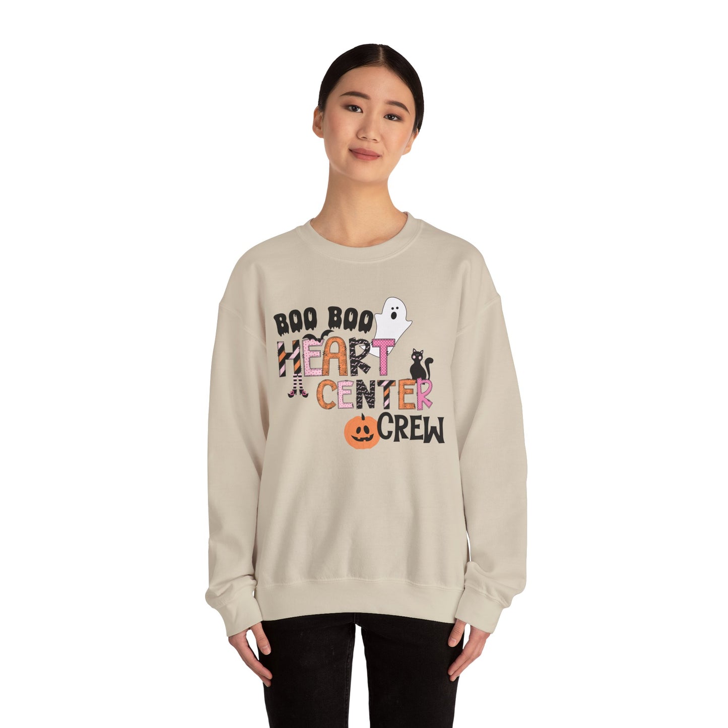 Cardiac Nurse Boo Boo Peds Crew, pediatric nurse Halloween sweatshirt,gildan  ghost nurse sweatshirt, Peds nurse , Spooky nurse shirt