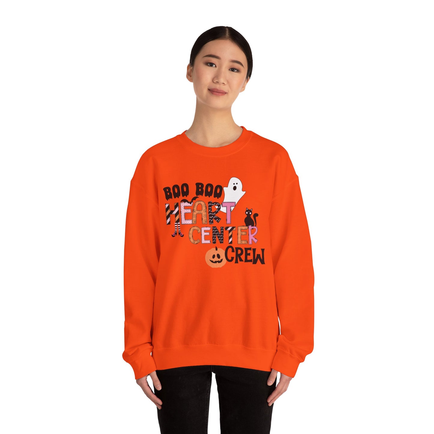 Cardiac Nurse Boo Boo Peds Crew, pediatric nurse Halloween sweatshirt,gildan  ghost nurse sweatshirt, Peds nurse , Spooky nurse shirt