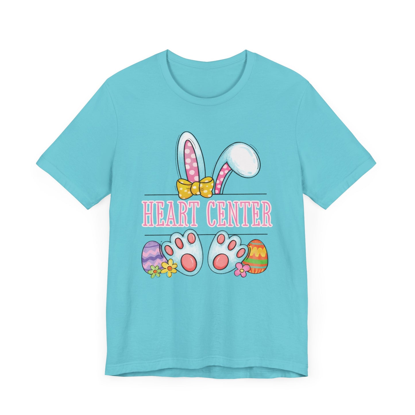 Heart Center Adorable Bunny Shirt Retro Chick, Nurse shirt, Easter nurse, Comfy and cute for work or play!