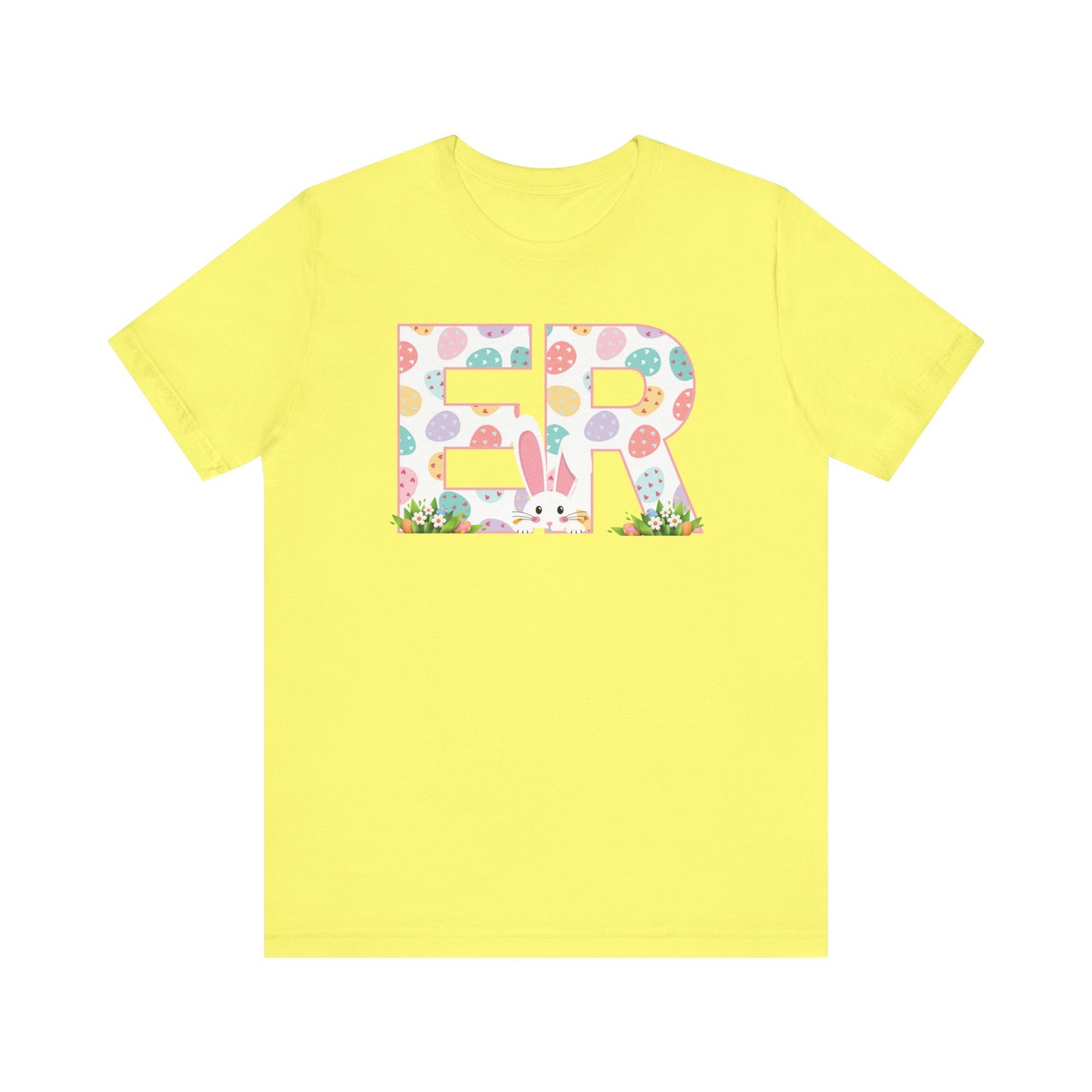 ER Easter Egg shirt, emergency nurse shirt,easter eggs, bunnies